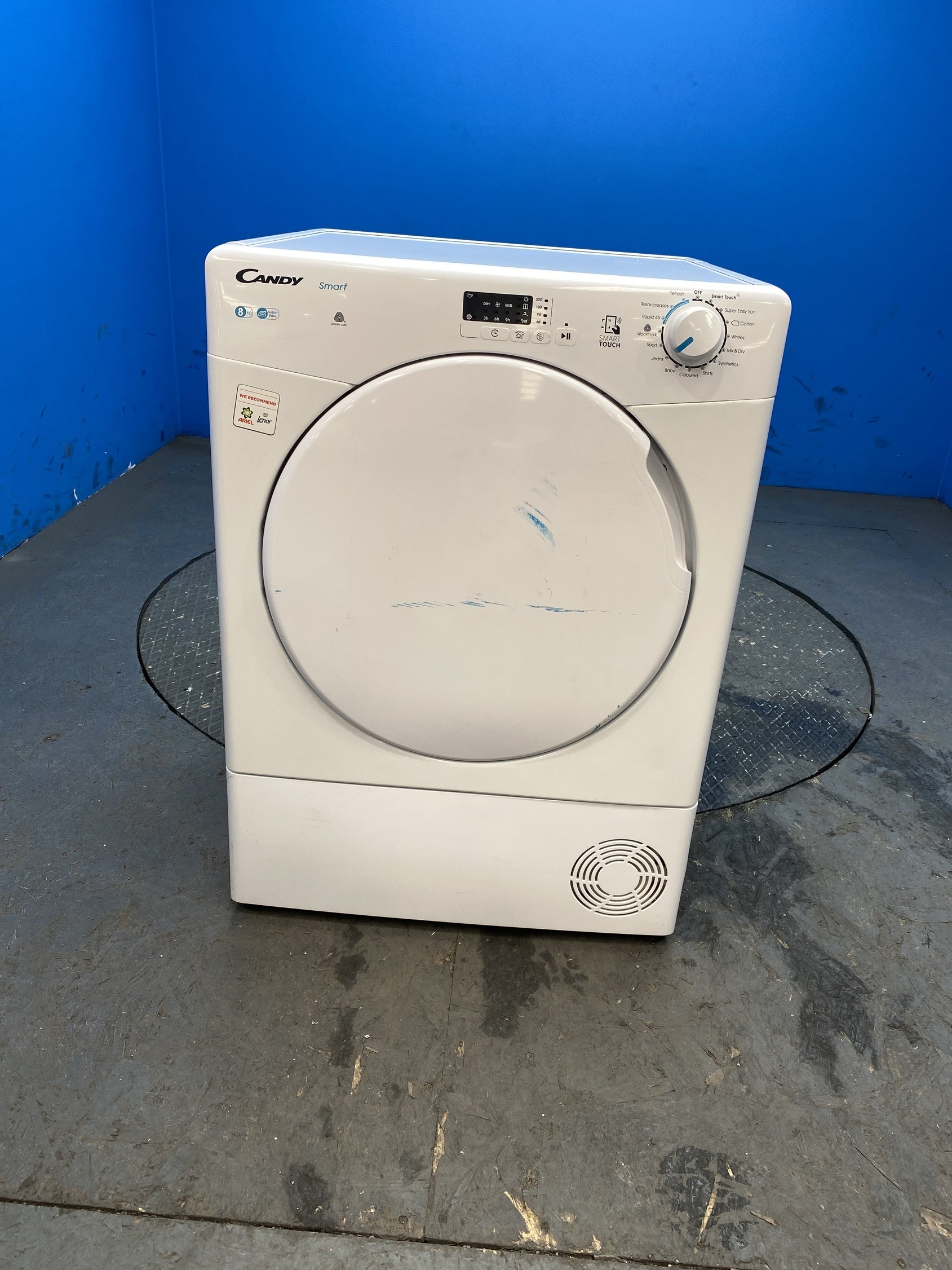 #GRC-155-168 - Candy KSEC8LF 8kg Smart Condenser Tumble Dryer