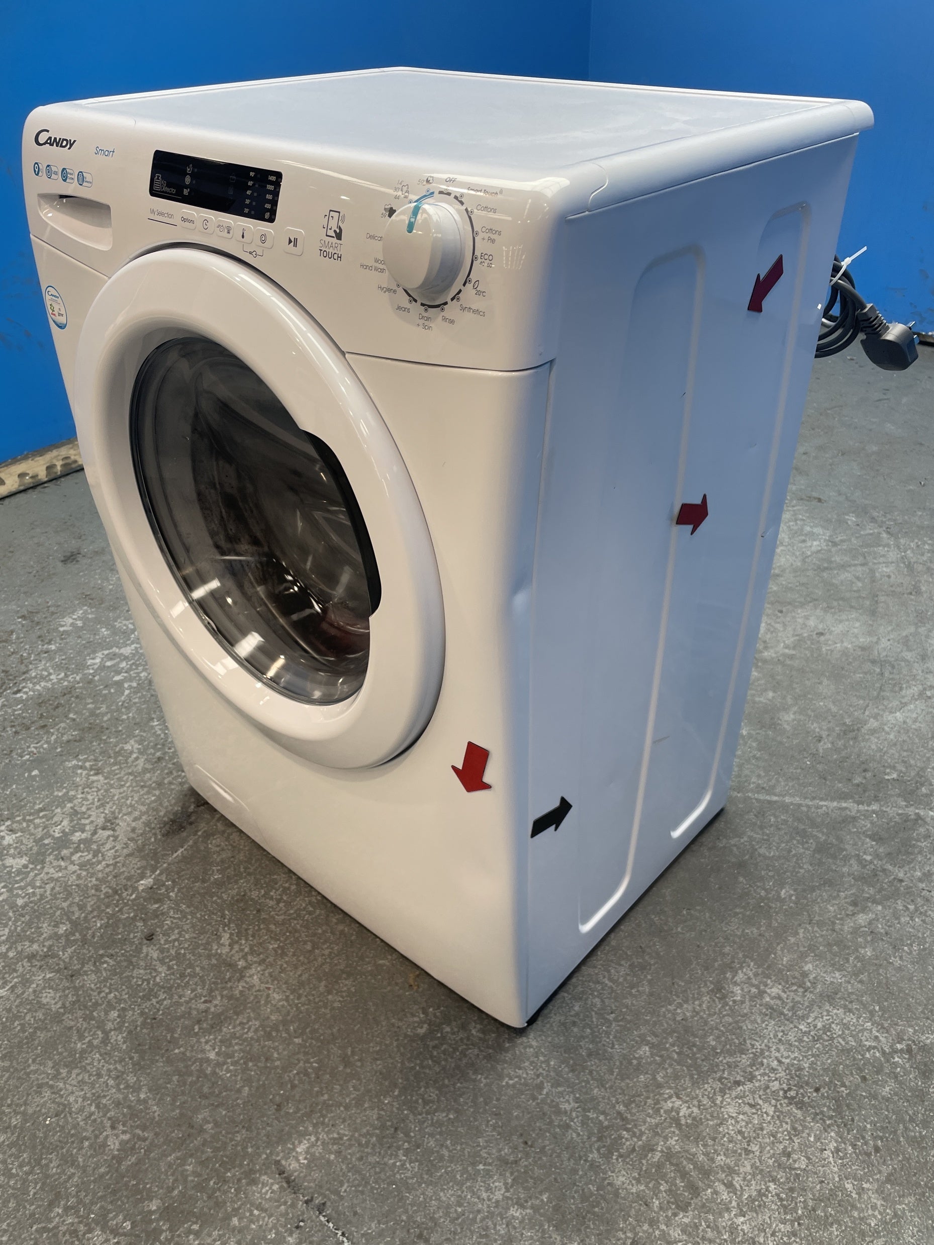 #GRC-155-746 - Candy Smart Pro CS 1492DE 9kg 1400rpm Washing Machine