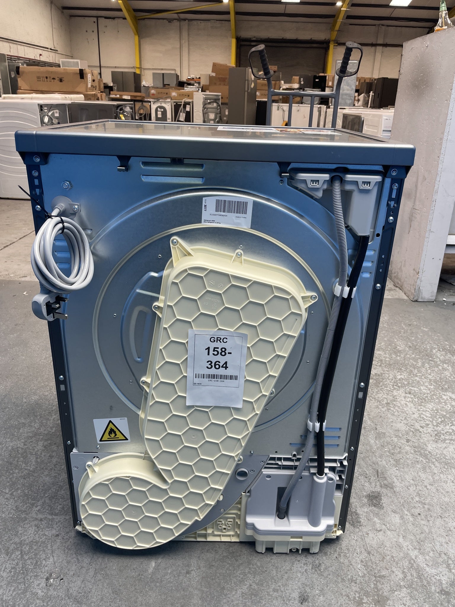 #GRC-158-364 - Candy Quick Pro GD 10N1BR-80 10kg Heat Pump Tumble Dryer