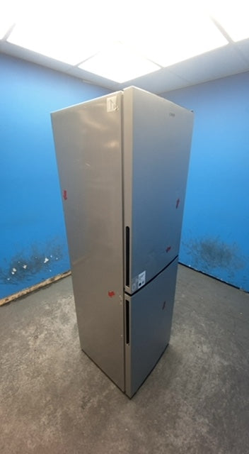 #GRC-162-876 - Candy 54.5cm Fridge Freezer – 252L, Silver, Low Frost, Smart WiFi