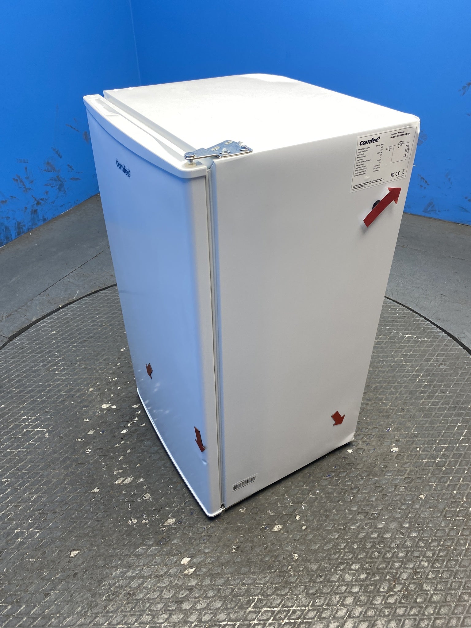 Comfee RCU60WH2(E) 60L Under Counter Freezer