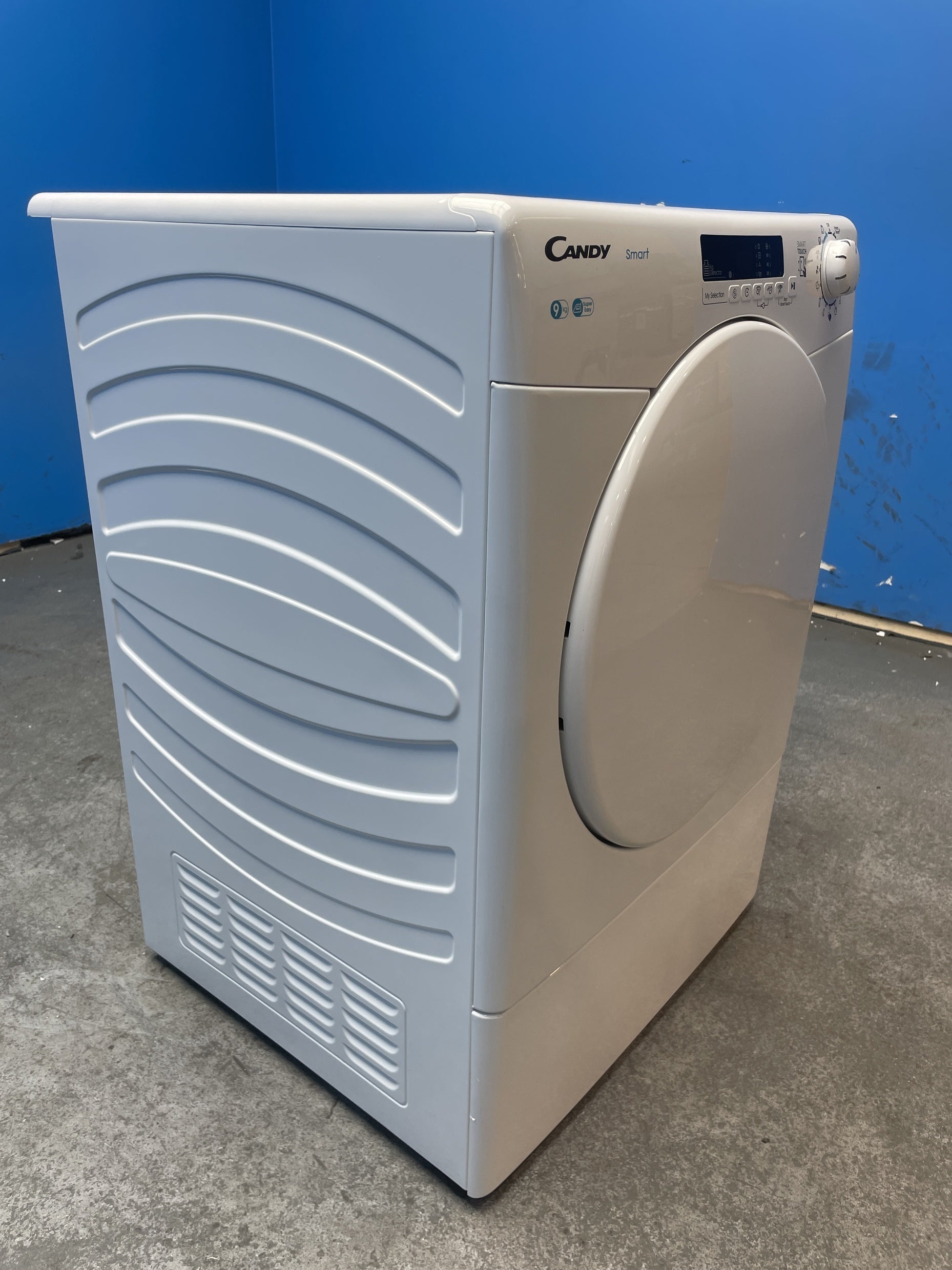 #GRC-158-390 - Candy CSE V9DF-80 9kg Vented Smart Tumble Dryer