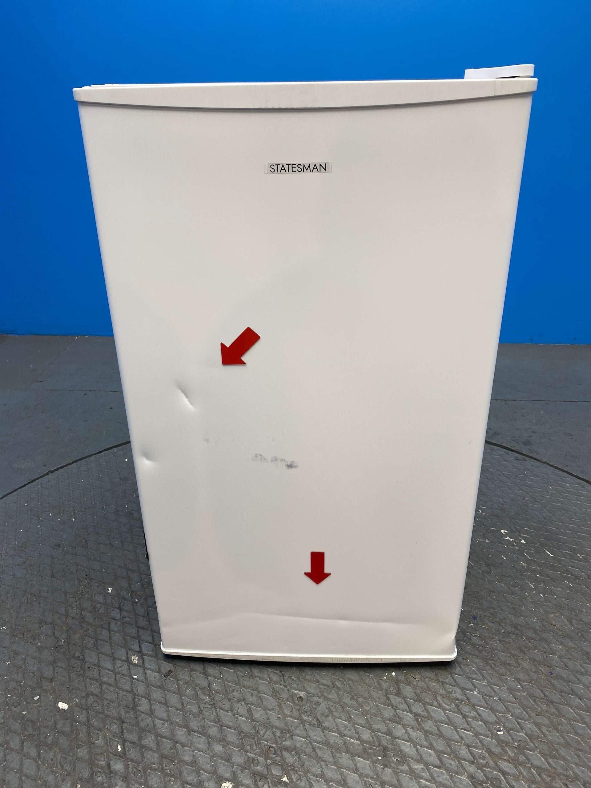 Statesman UC47FZW 47cm 60L Under Counter Freezer