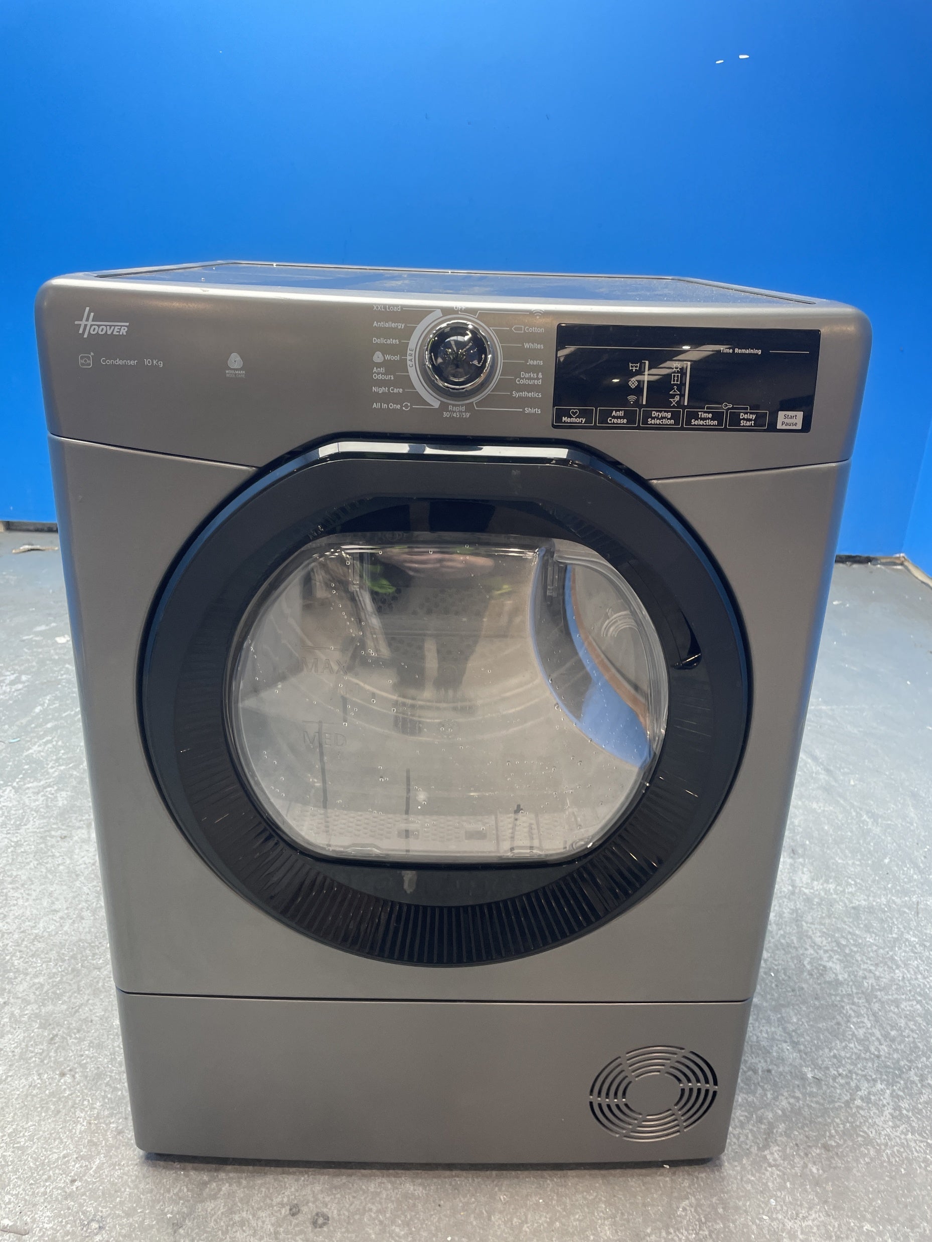 #GRC-159-596 - Hoover H-DRY 350 HRE C10TBER-80 10kg Condenser Dryer