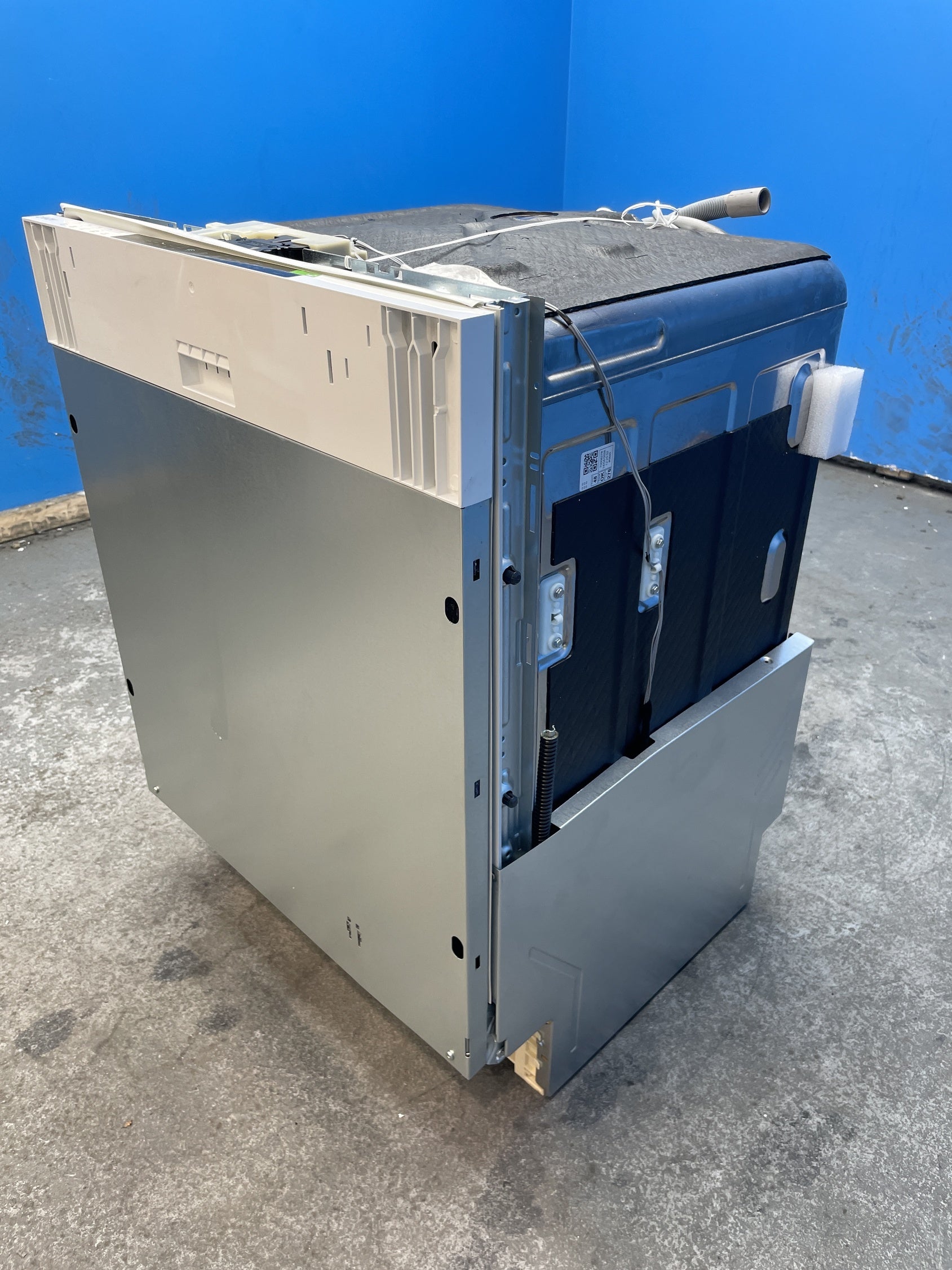 #GRC-158-444 - Candy RapidÓ CI 4C7L0W-80 Integrated 14 Place Setting Dishwasher