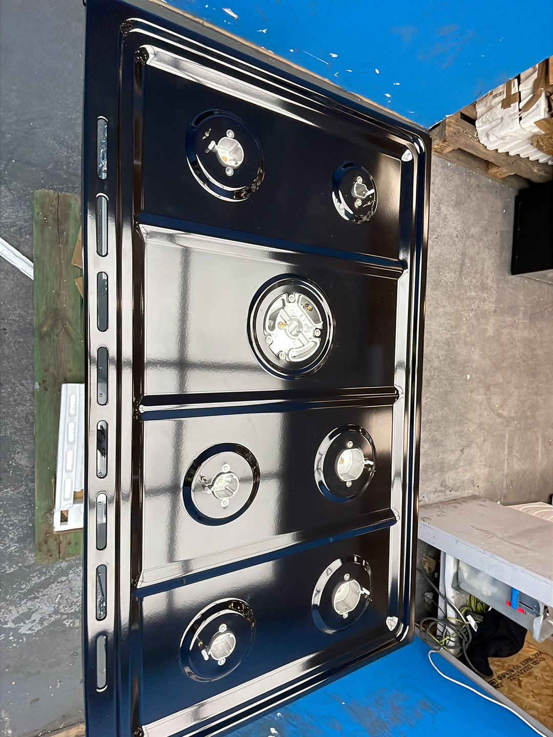 #GRC-164-335 - Belling Farmhouse 100cm Dual Fuel Range Cooker – 157L, AirFry, Cream