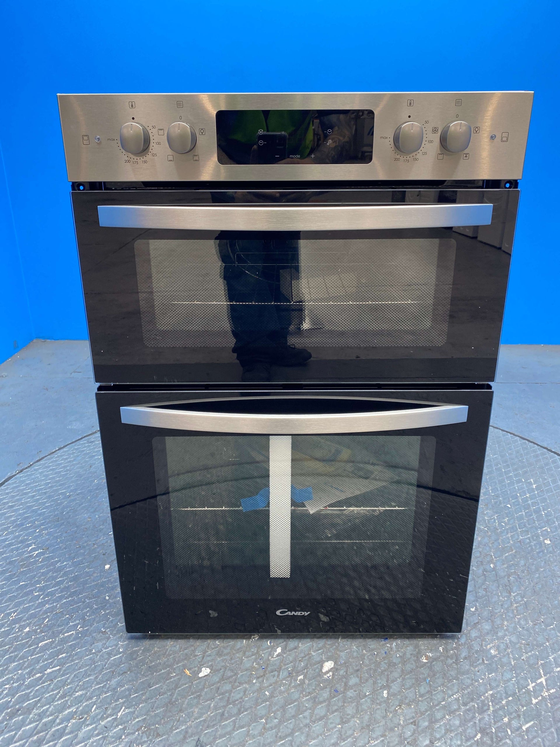 Candy FCI9D405X 105 Litre Idea Double Oven