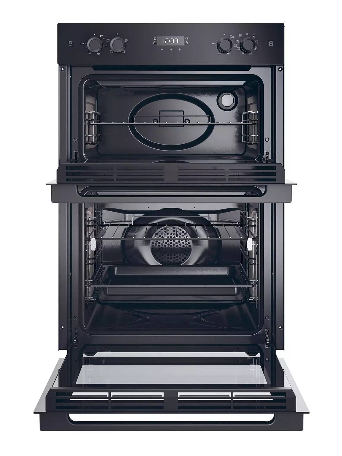 Haier HWO9M2M5B Built-In Double Electric Oven – Renew 2 U