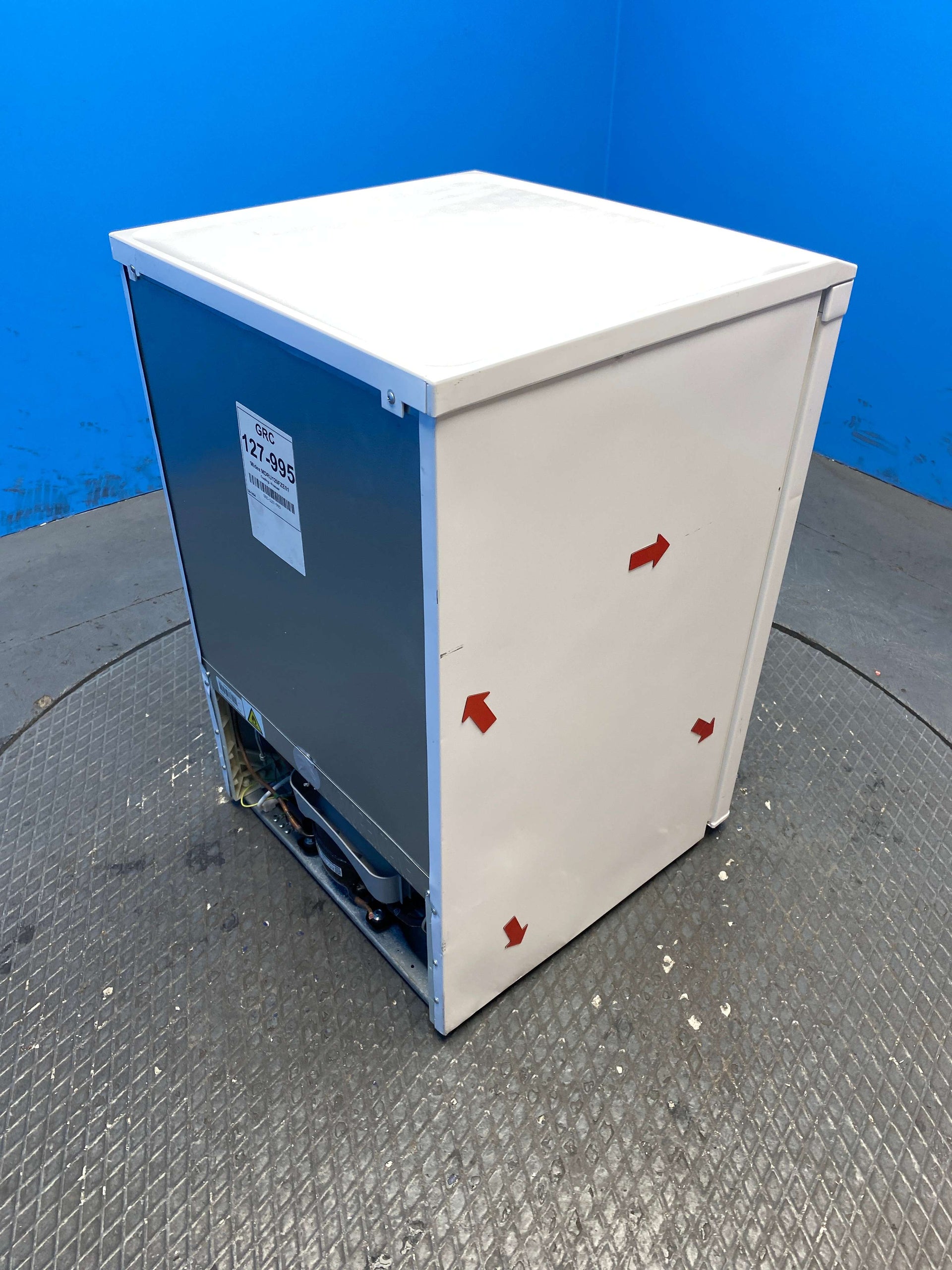 Midea MDRU129FZE01 83L Under Counter Freezer