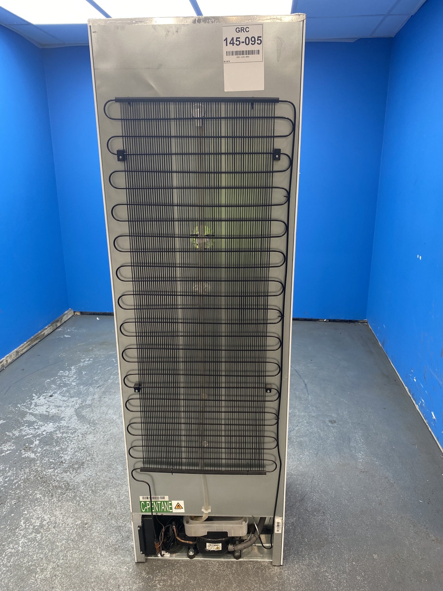 #GRC-145-095 - Haier HFE 172 NF UK Integrated Upright 200 Litre Freezer