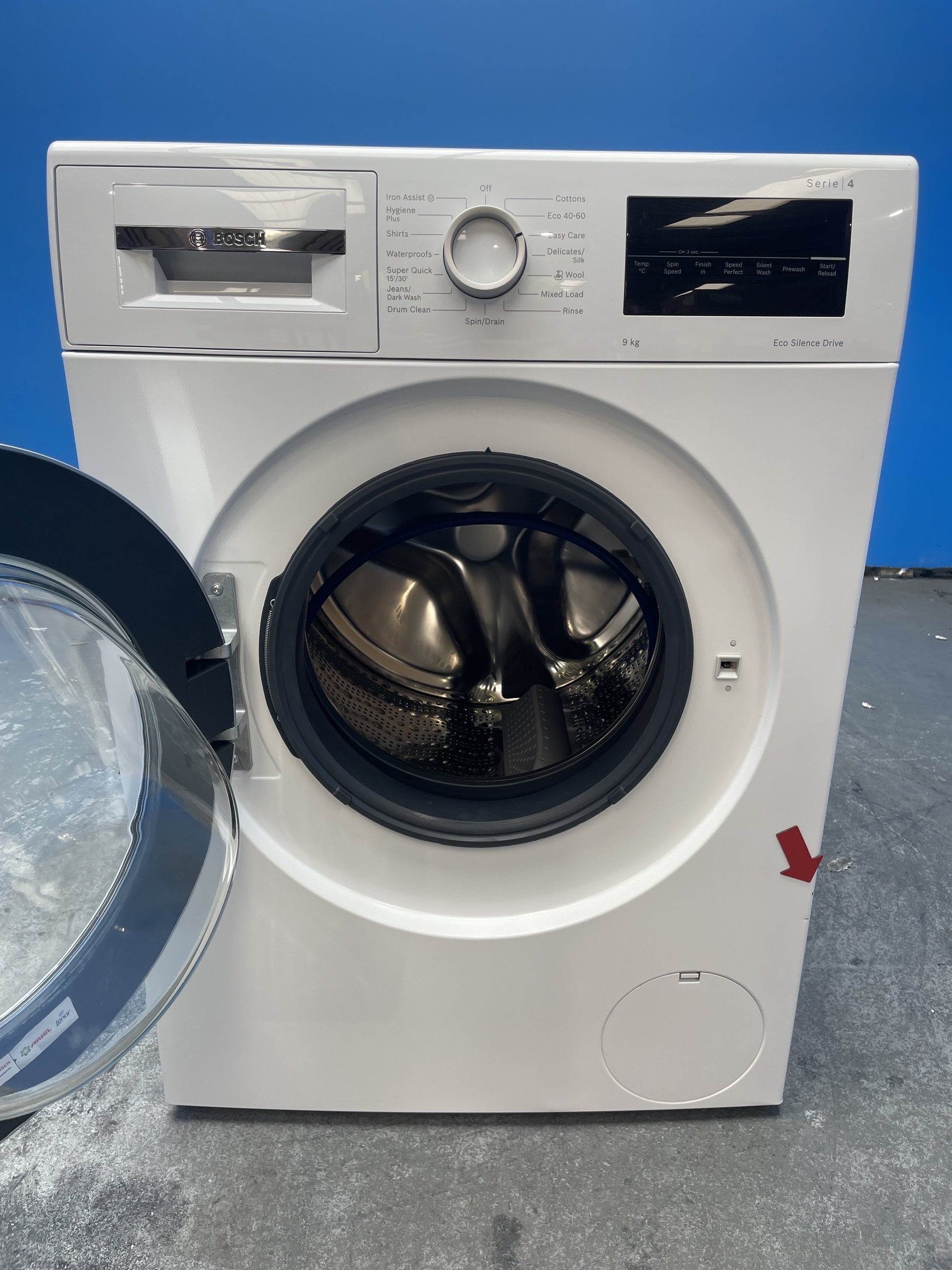 #GRC-159-137 - Bosch WAN28259GB Series 4 9kg 1400 Spin Washing Machine