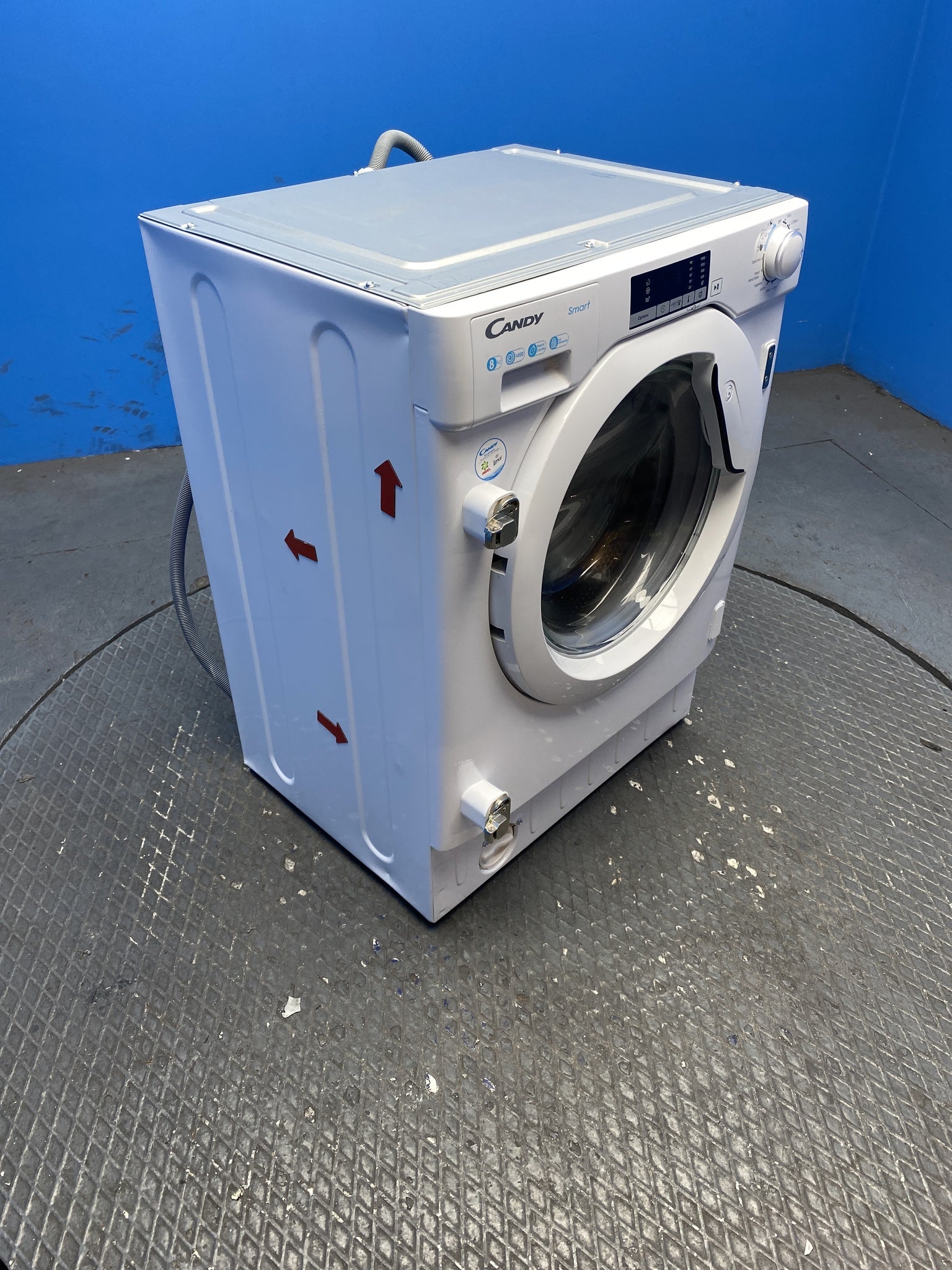 Candy CBW48D2E 8kg 1400rpm Integrated Washing Machine