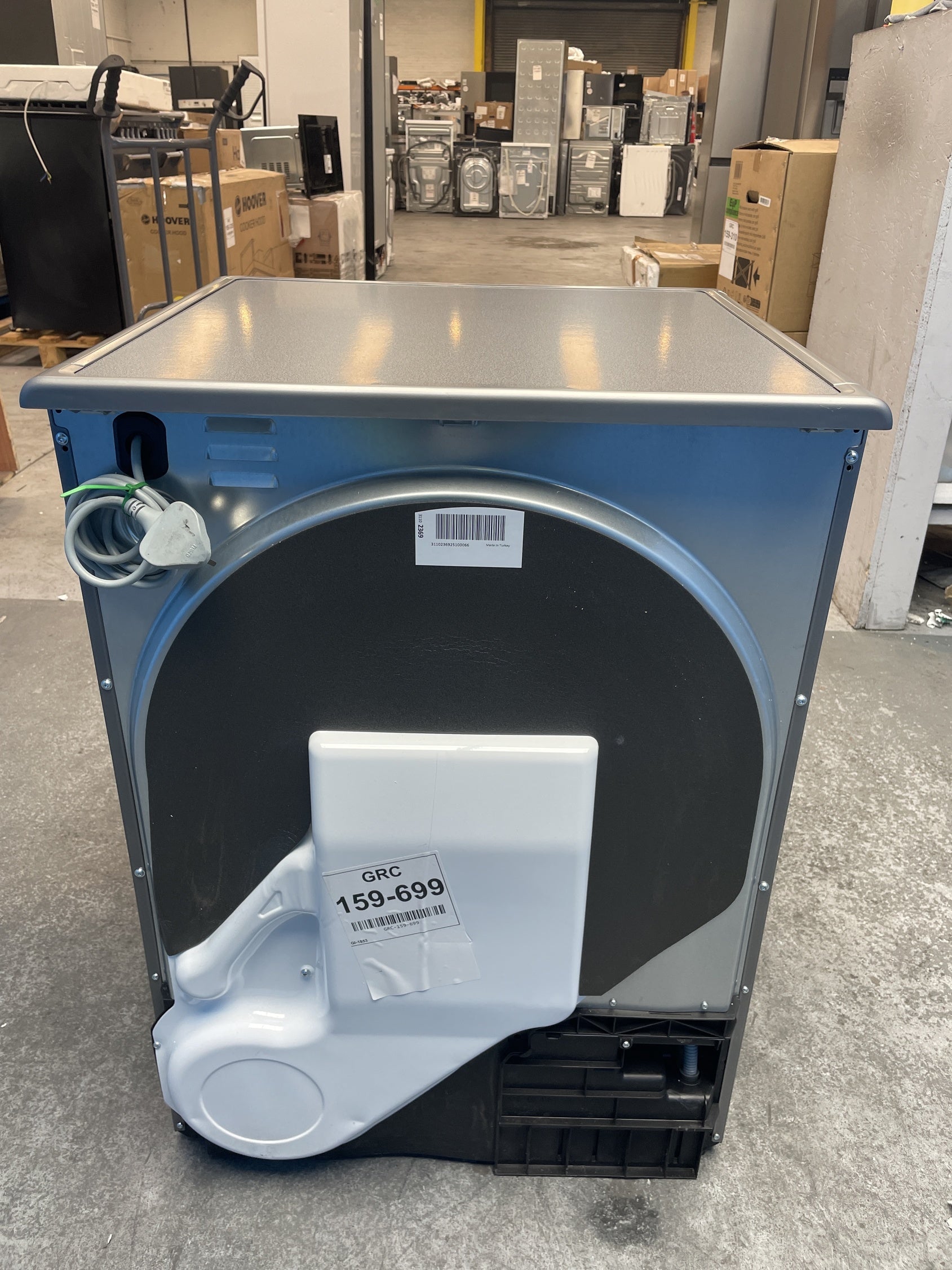 #GRC-159-699 - Hoover H-DRY 300 HLE C9TCER-80 9kg Condenser Tumble Dryer