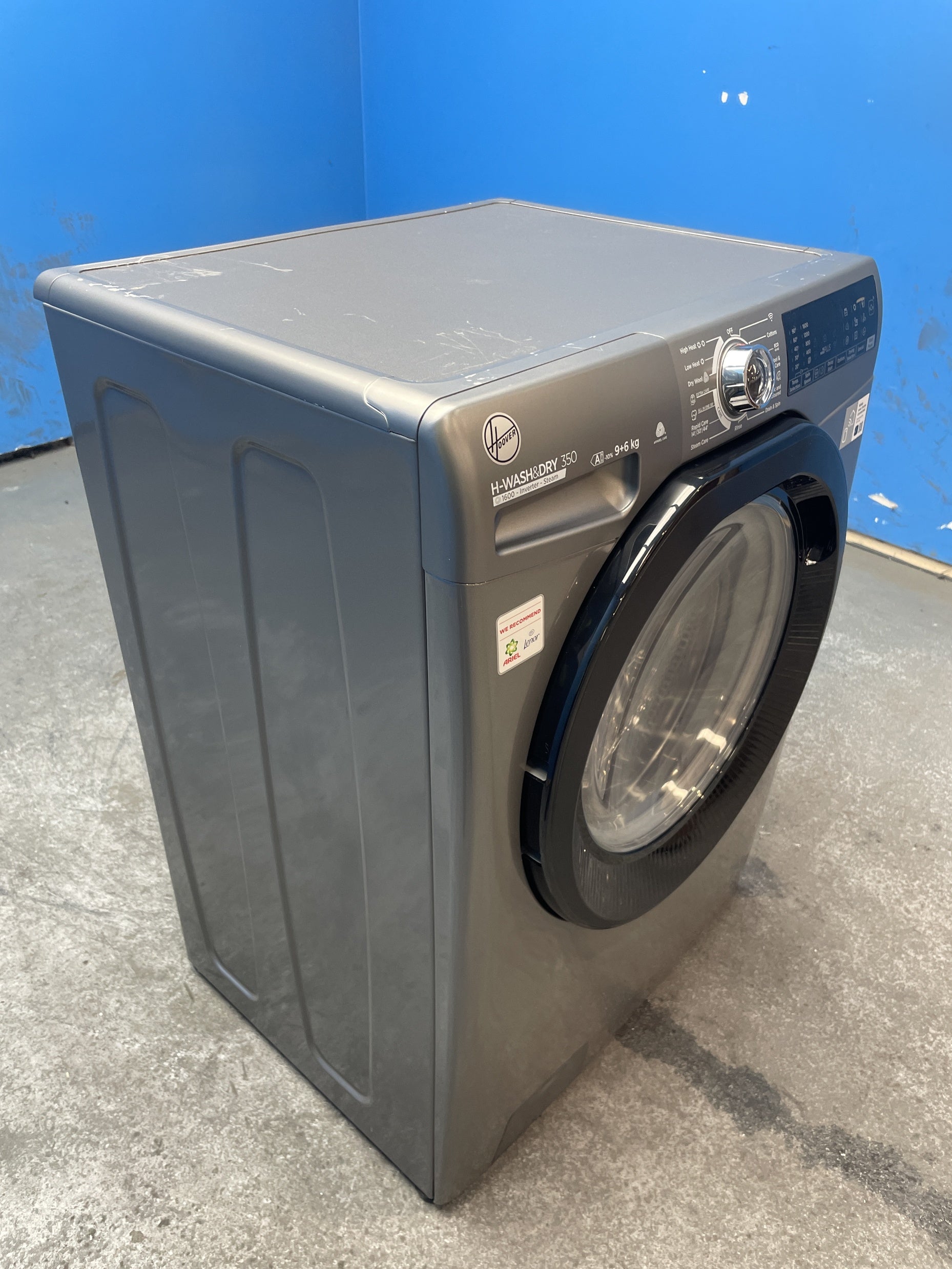 #GRC-160-261 - Hoover H3DPS6966TAMBR 9/6kg 1400 Spin Washer Dryer