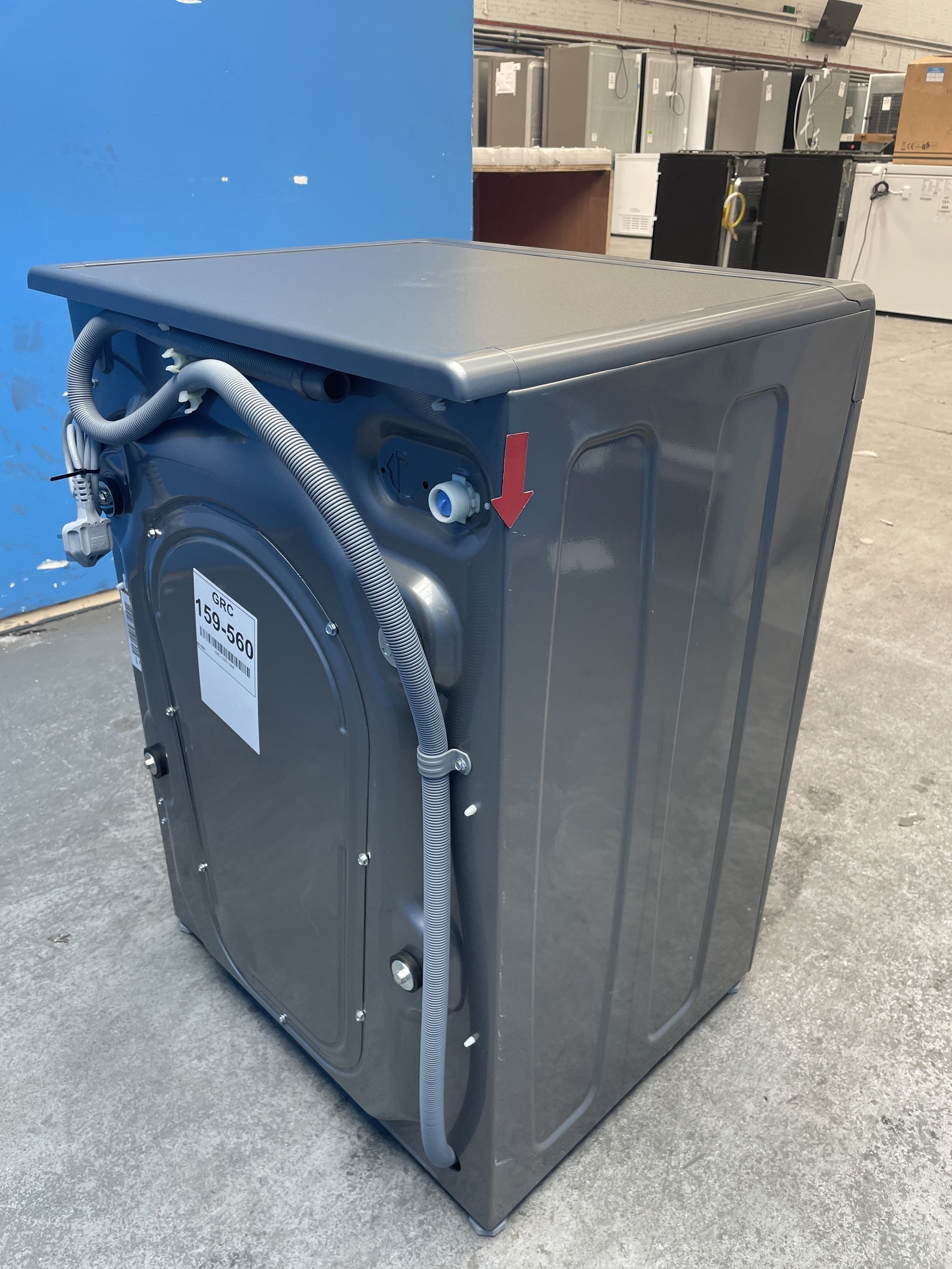 #GRC-159-560 - Hoover H3WPS6106TAMBR80 10kg 1600rpm Washing Machine