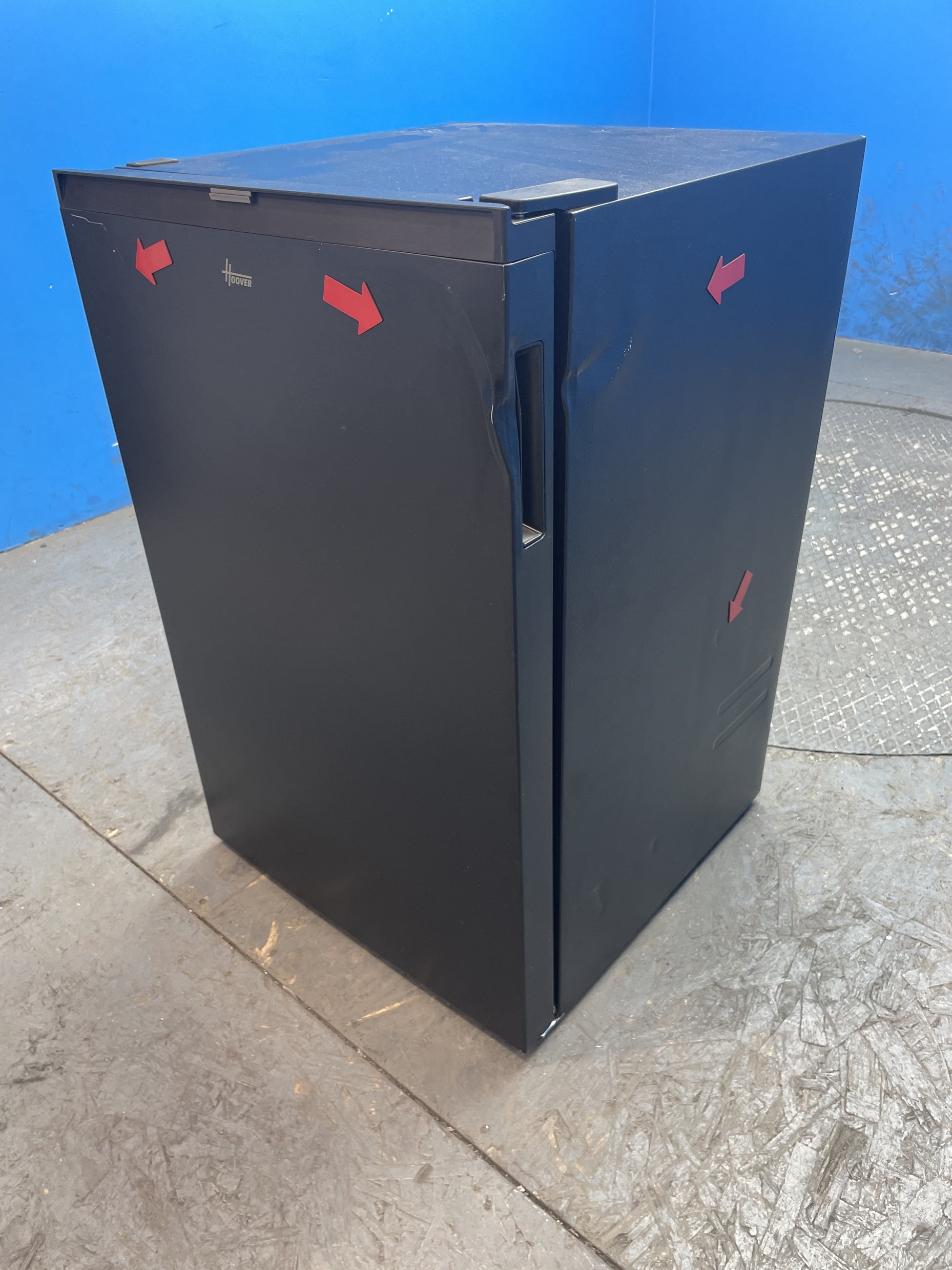 #GRC-156-085 - Hoover HONLQ2S58EBK H-FRIDGE 300 Mini Undercounter Fridge