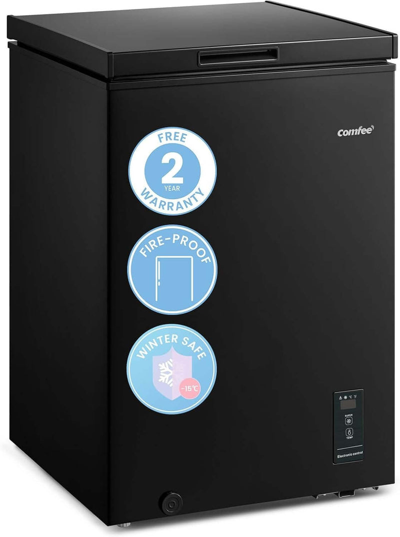 COMFEE' RCC100BL2 99L Freestanding Chest Freezer - Renew 2 U