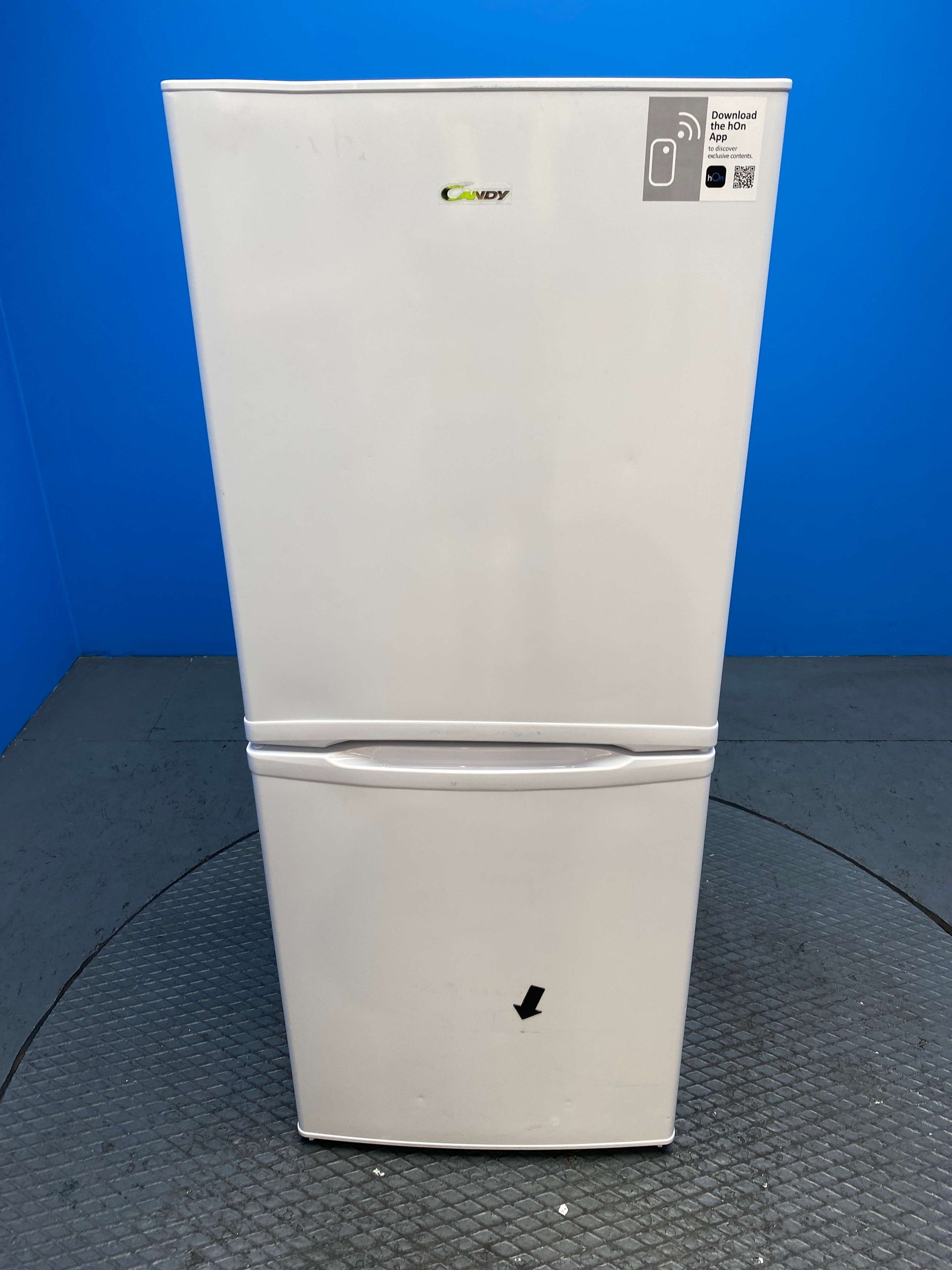 Candy CCH1S513EWK 185 Litre Combi Fridge Freezer