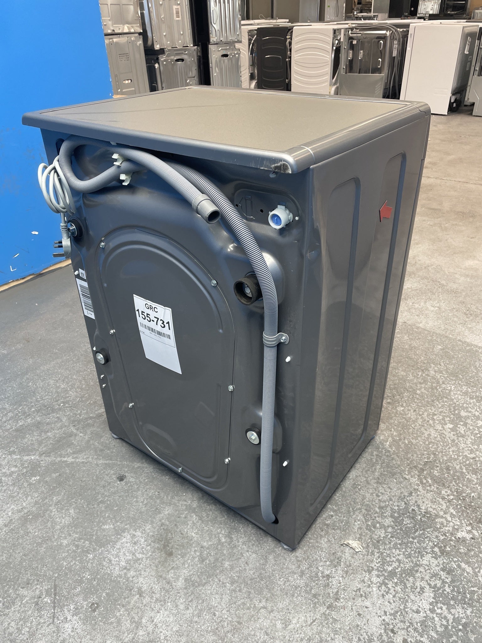 #GRC-155-731 - Hoover H3WPS496TMRR6 9kg 1400 Spin Washing Machine