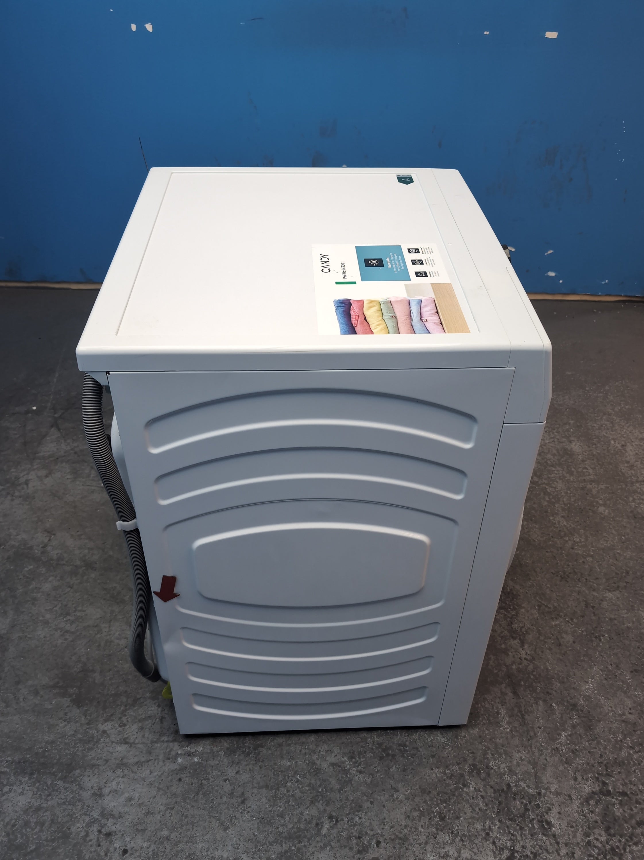 #GRC-162-782 - Candy Quick Pro 10kg 1400rpm Washing Machine – Quick Wash, Smart Spray, White