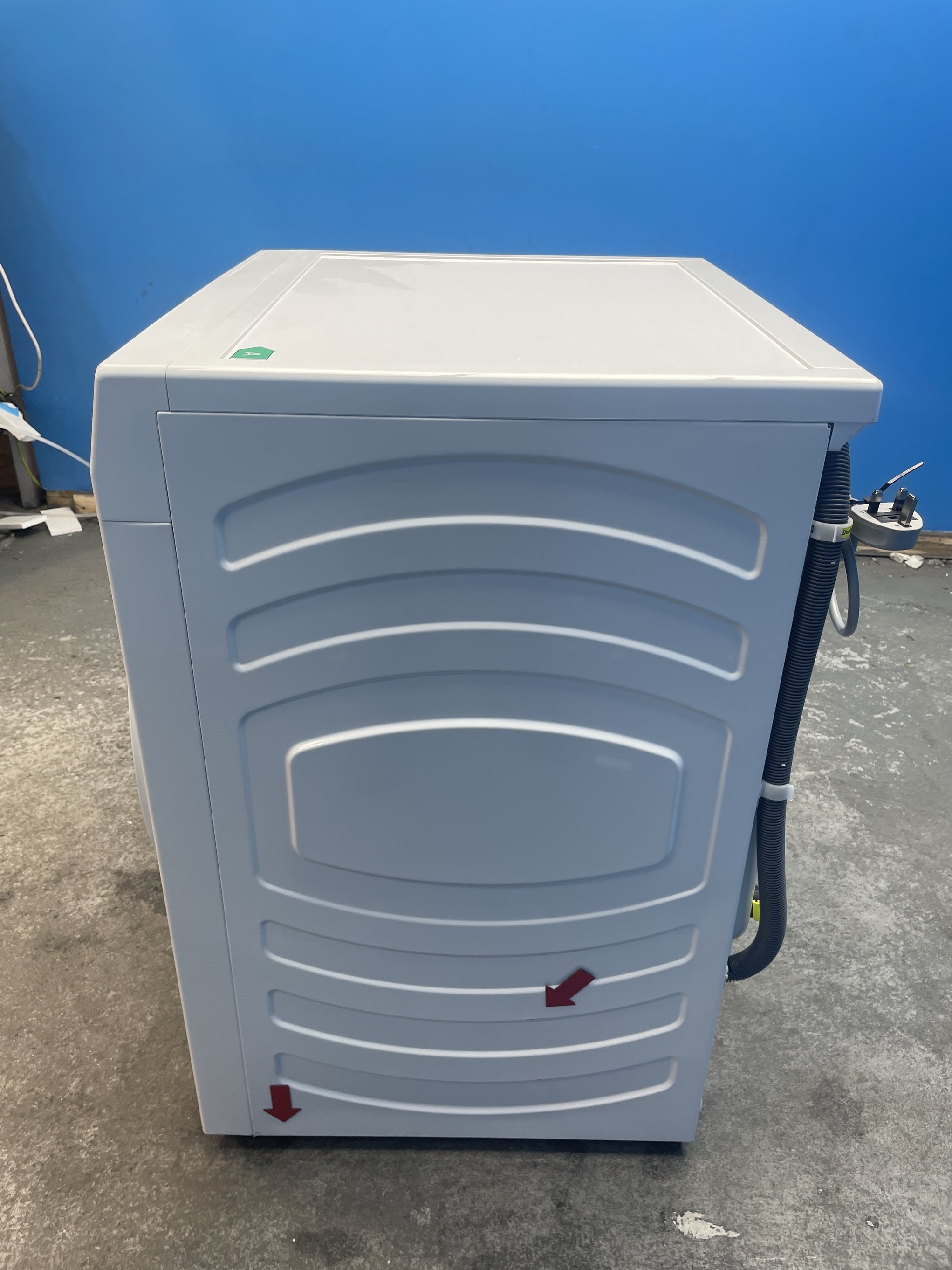 #GRC-158-537 - Candy Quick Pro GD 498-80 9kg 1400rpm Washing Machine