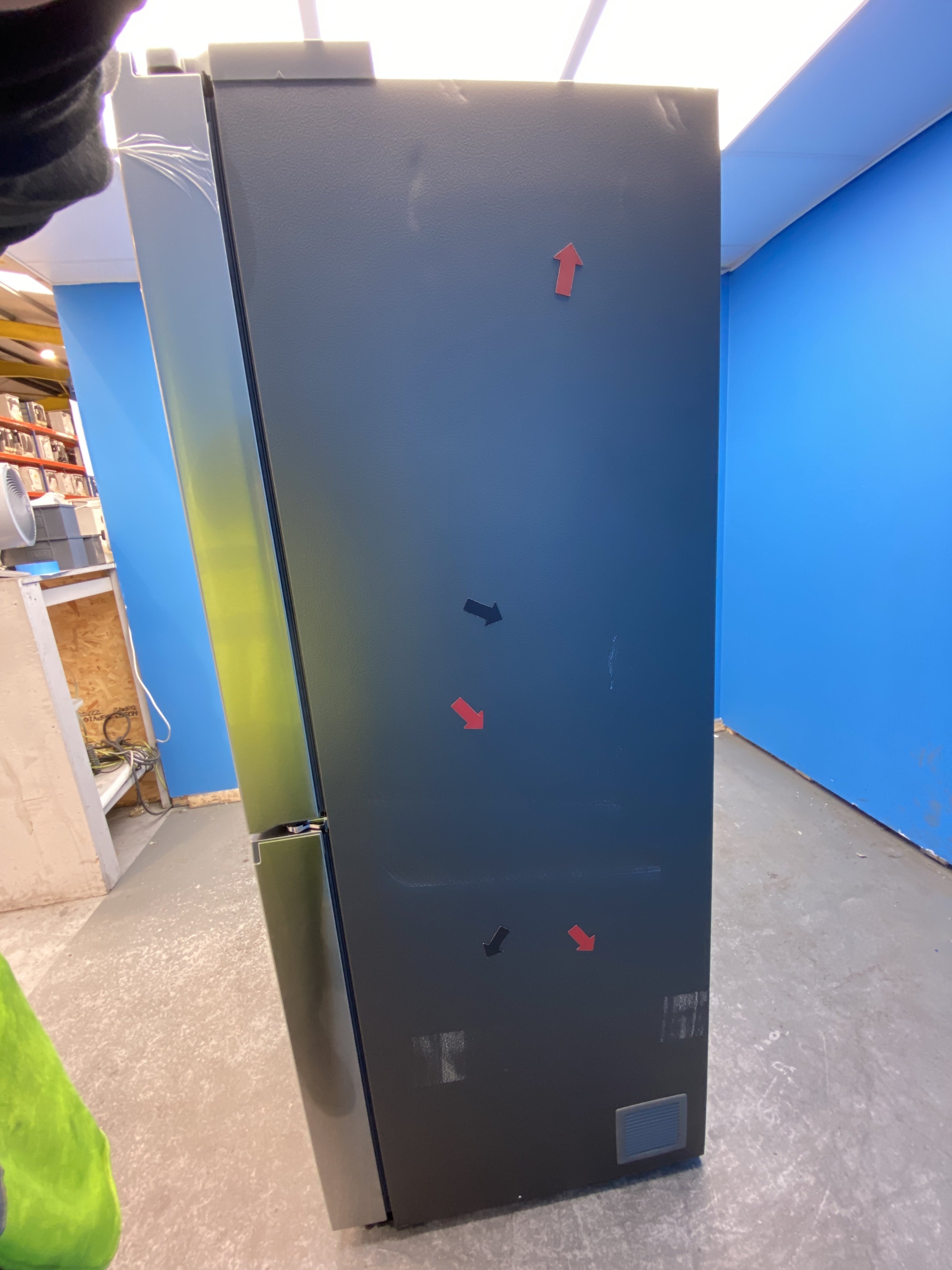 #GRC-145-195 - Samsung RF65DG960ESREU Series 9 SpaceMax French Door Fridge Freezer