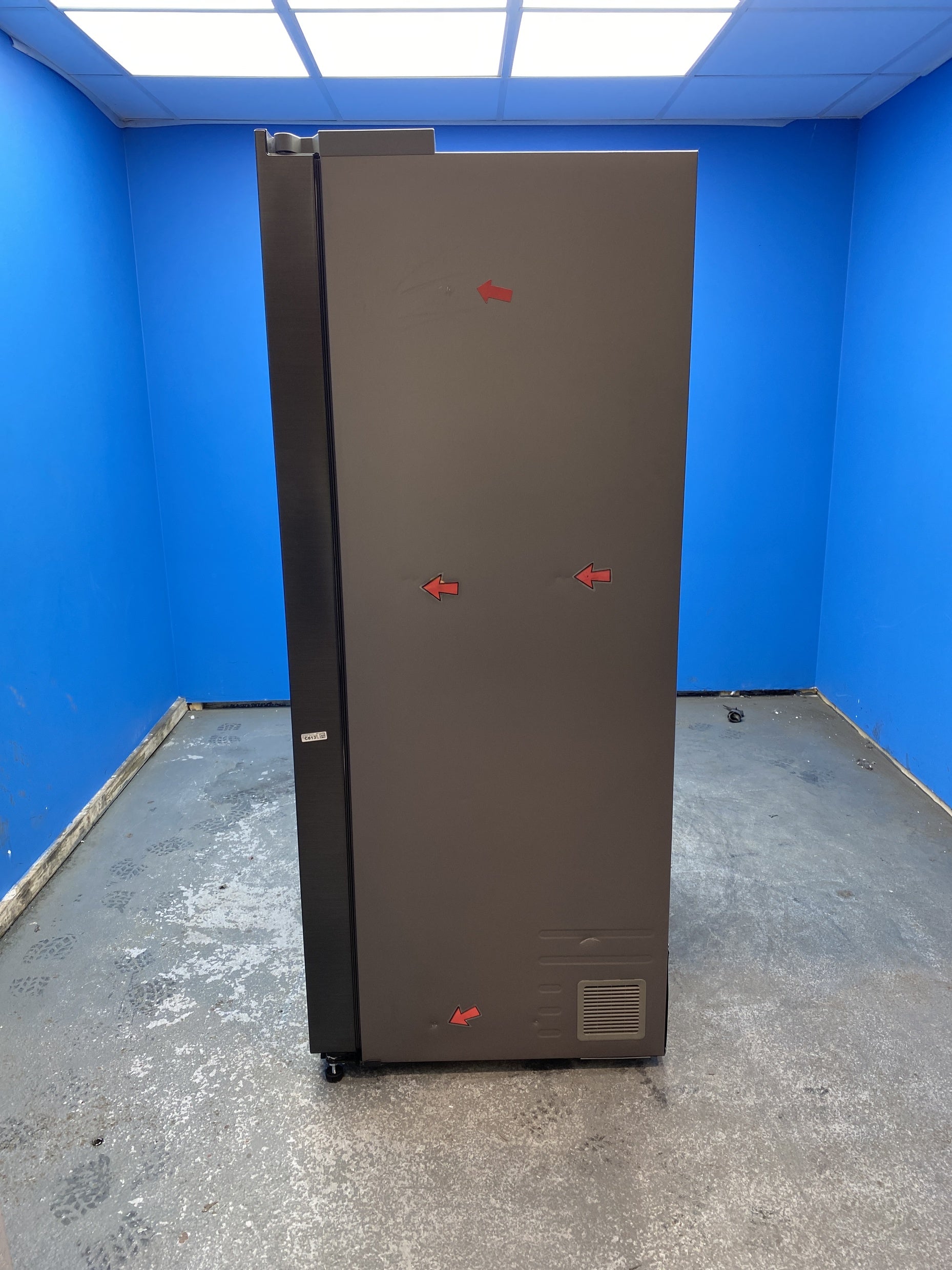 #GRC-145-387 - Samsung RS90F66BEFEU Family Hub American Fridge Freezer