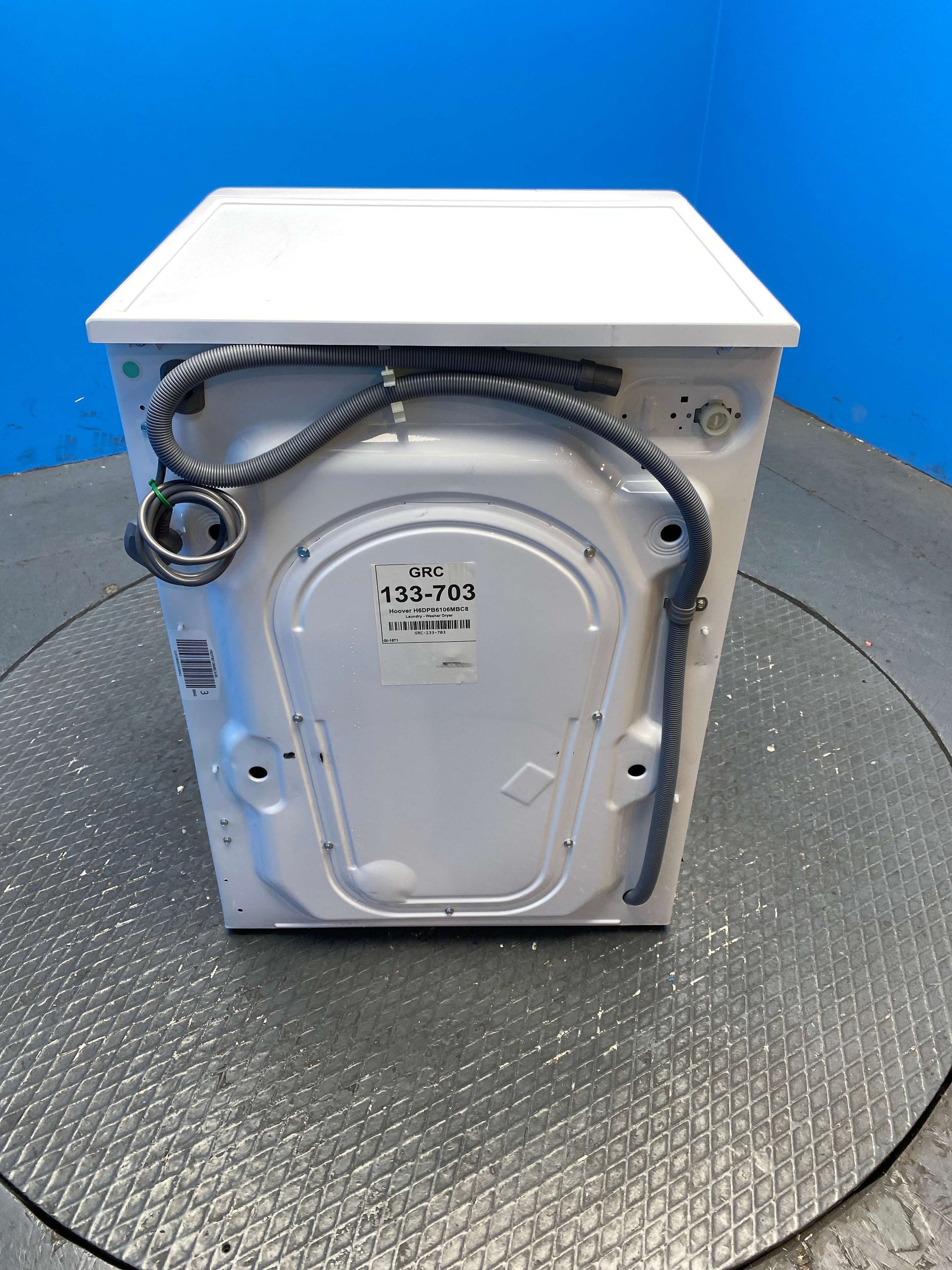 Hoover H6DPB6106MBC8-80 Wi-Fi 10/6kg 1600 Spin Washer Dryer