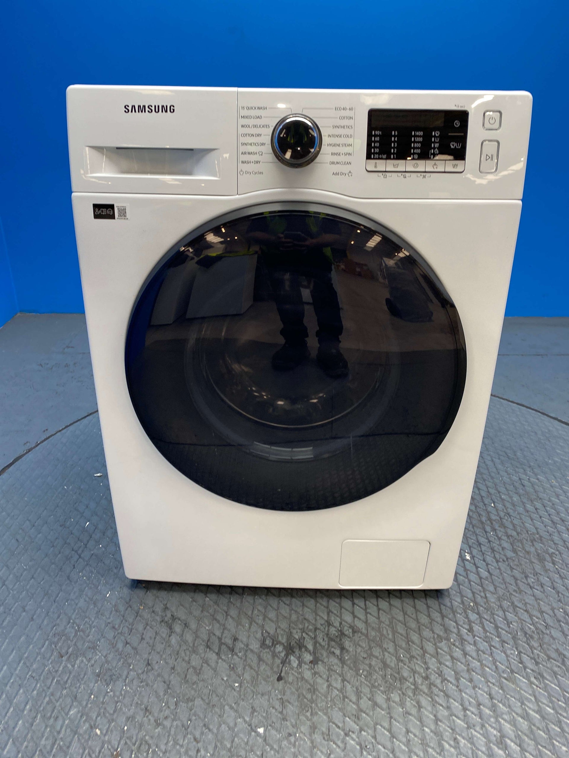 Samsung WD80TA046BE Series 5 8kg / 5kg 1400 Spin Washer Dryer