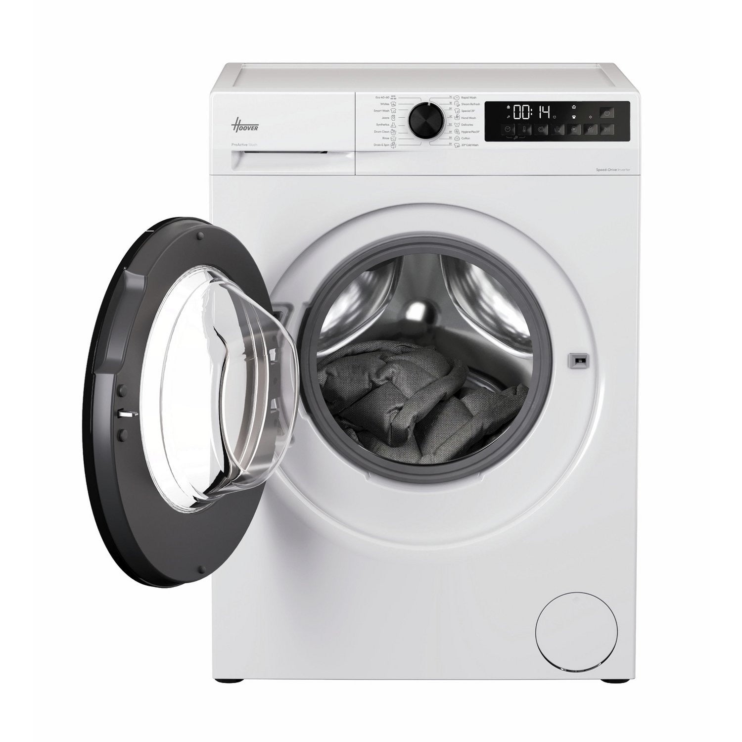 Hoover Pro Wash Series 1 8kg 1400rpm Washing Machine – Inverter Motor, Steam – Renew 2 U