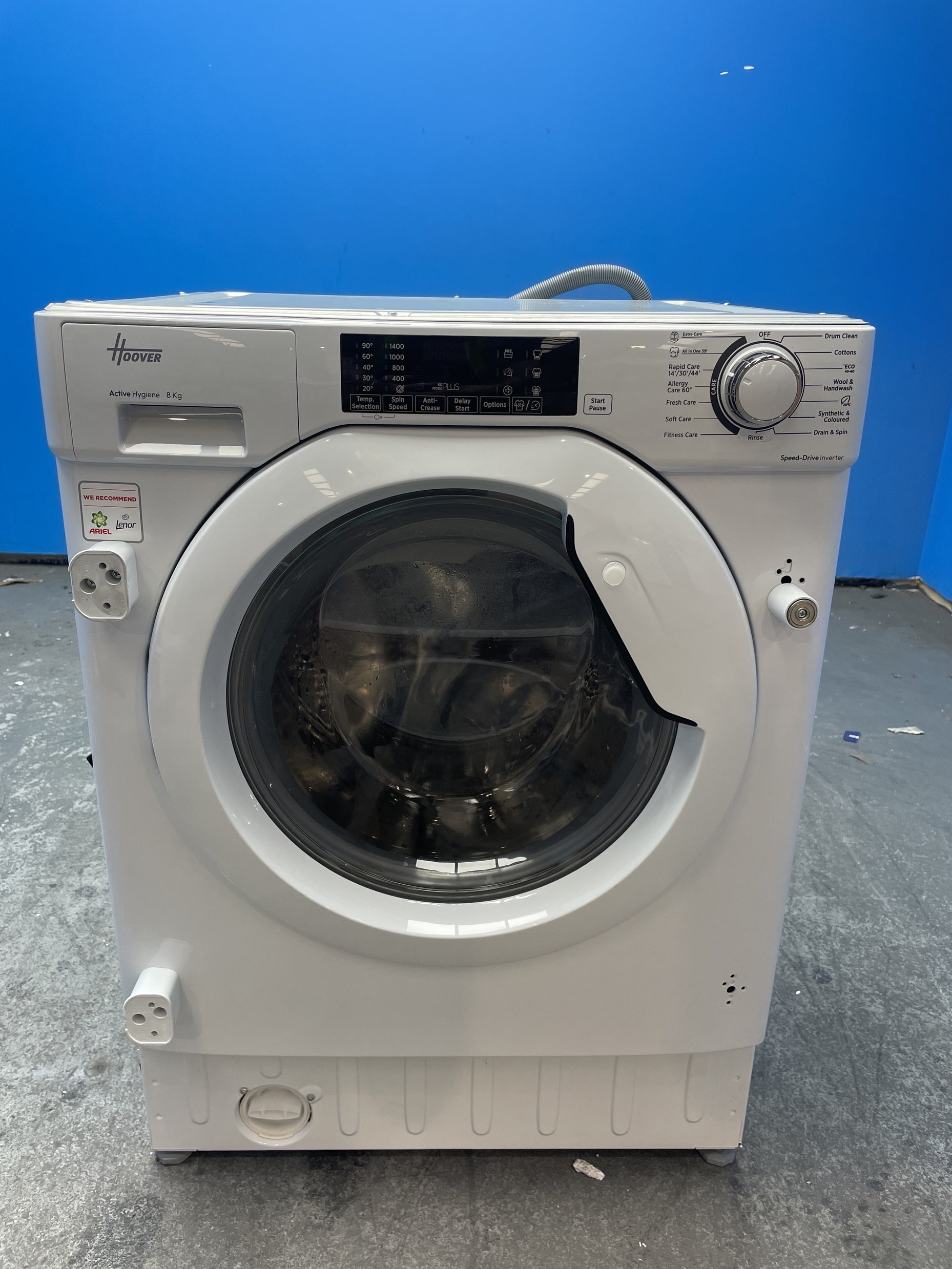 #GRC-159-048 - Hoover HBW 48TAMEJ-80 8kg 1400rpm Integrated Washing Machine