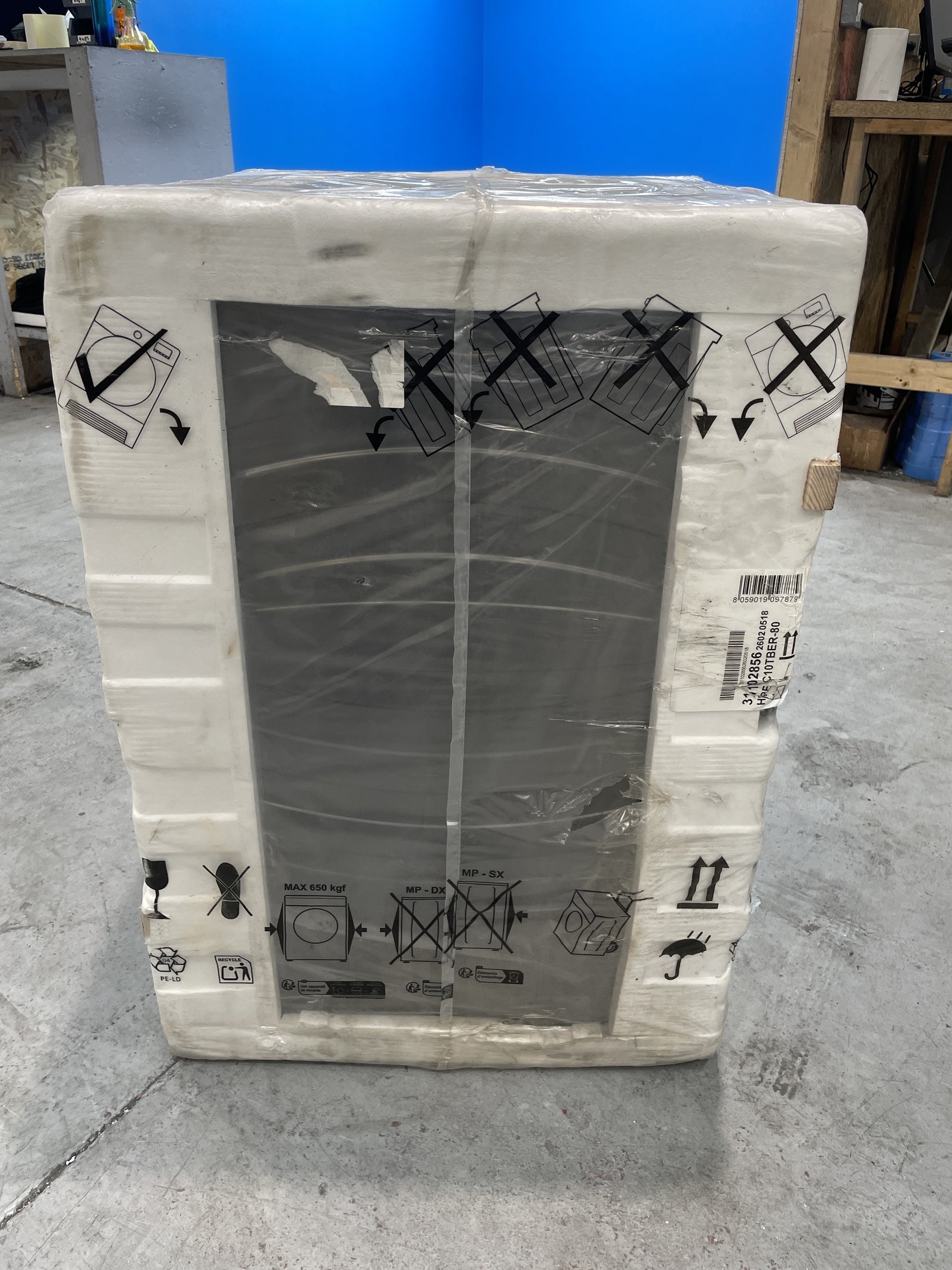 #GRC-157-897 - Hoover H-DRY 350 HRE C10TBER-80 10kg Condenser Dryer