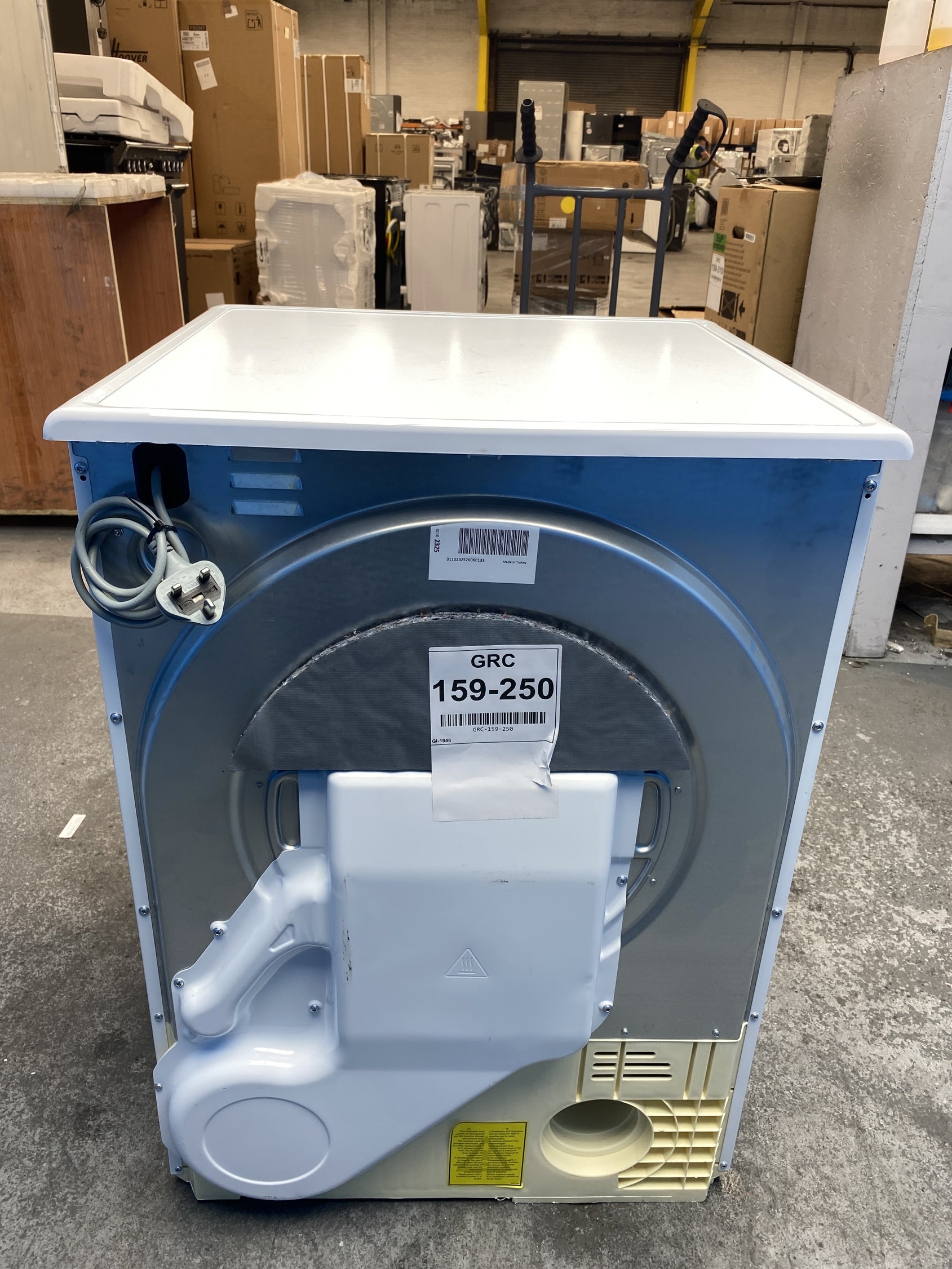#GRC-159-250 - Candy CSE V9DF-80 9kg Vented Smart Tumble Dryer