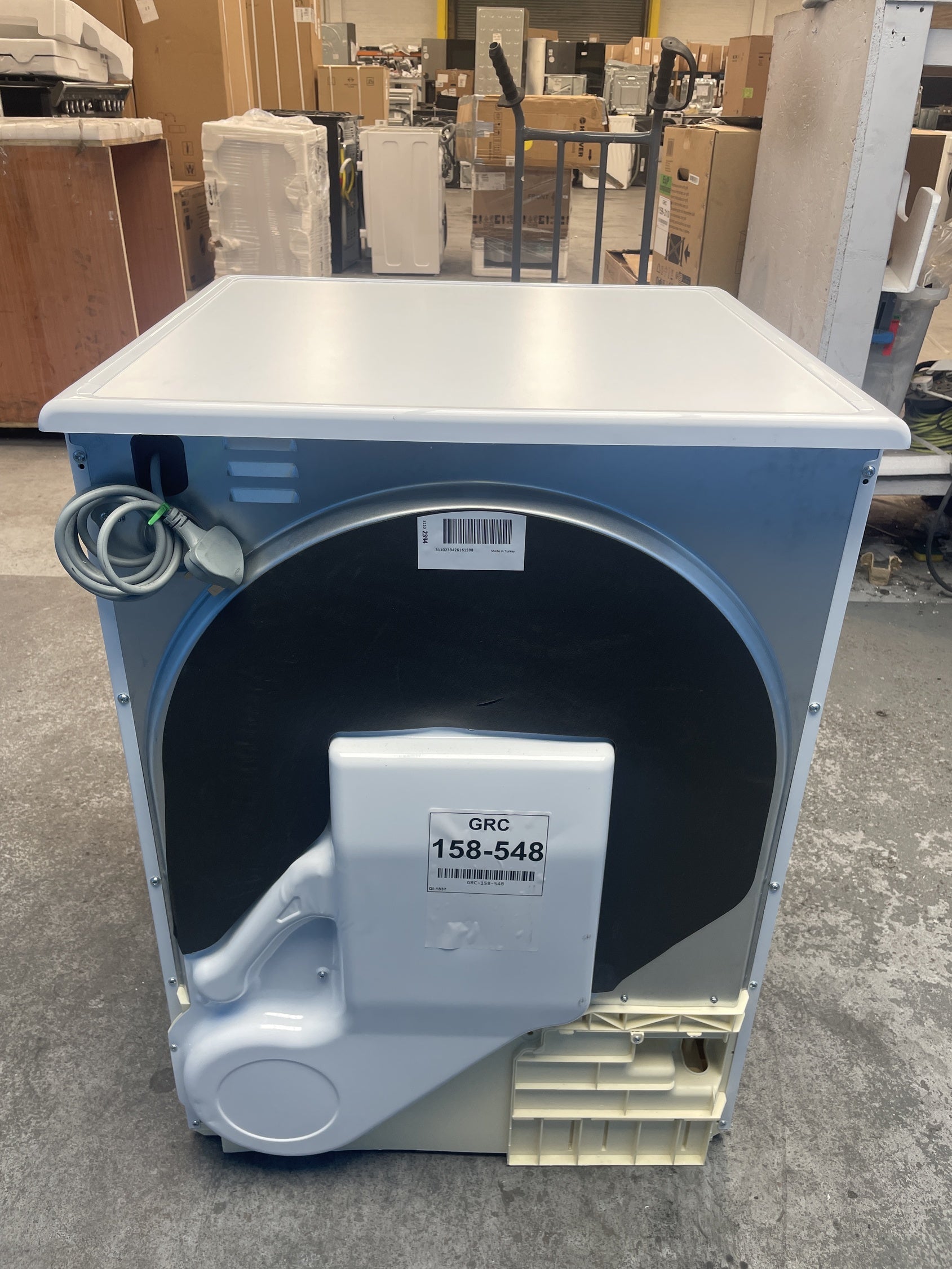 #GRC-158-548 - Candy CSE C9DF 9kg Condenser Smart Pro Tumble Dryer