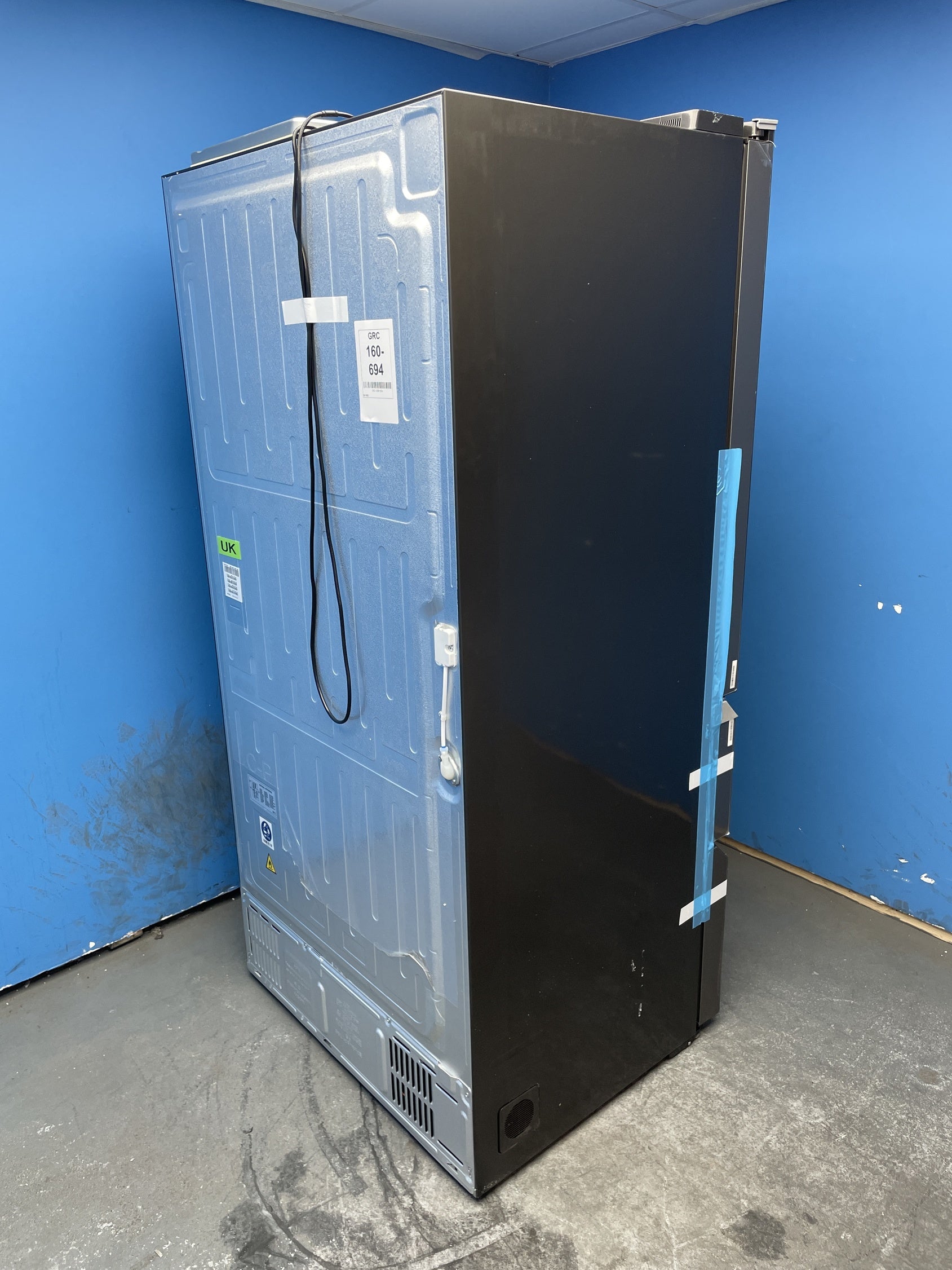 #GRC-160-694 - Haier Series 7 HFR79F19DFGB Total No Frost American Fridge Freezer