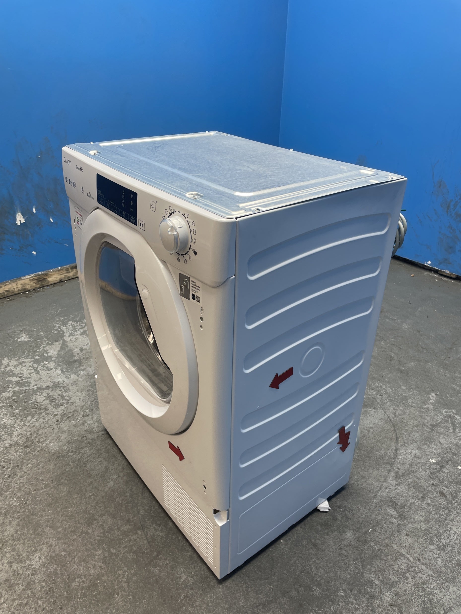 #GRC-160-034 - Candy BCTD H7A1TE-80 7kg Built In Heat Pump Tumble Dryer