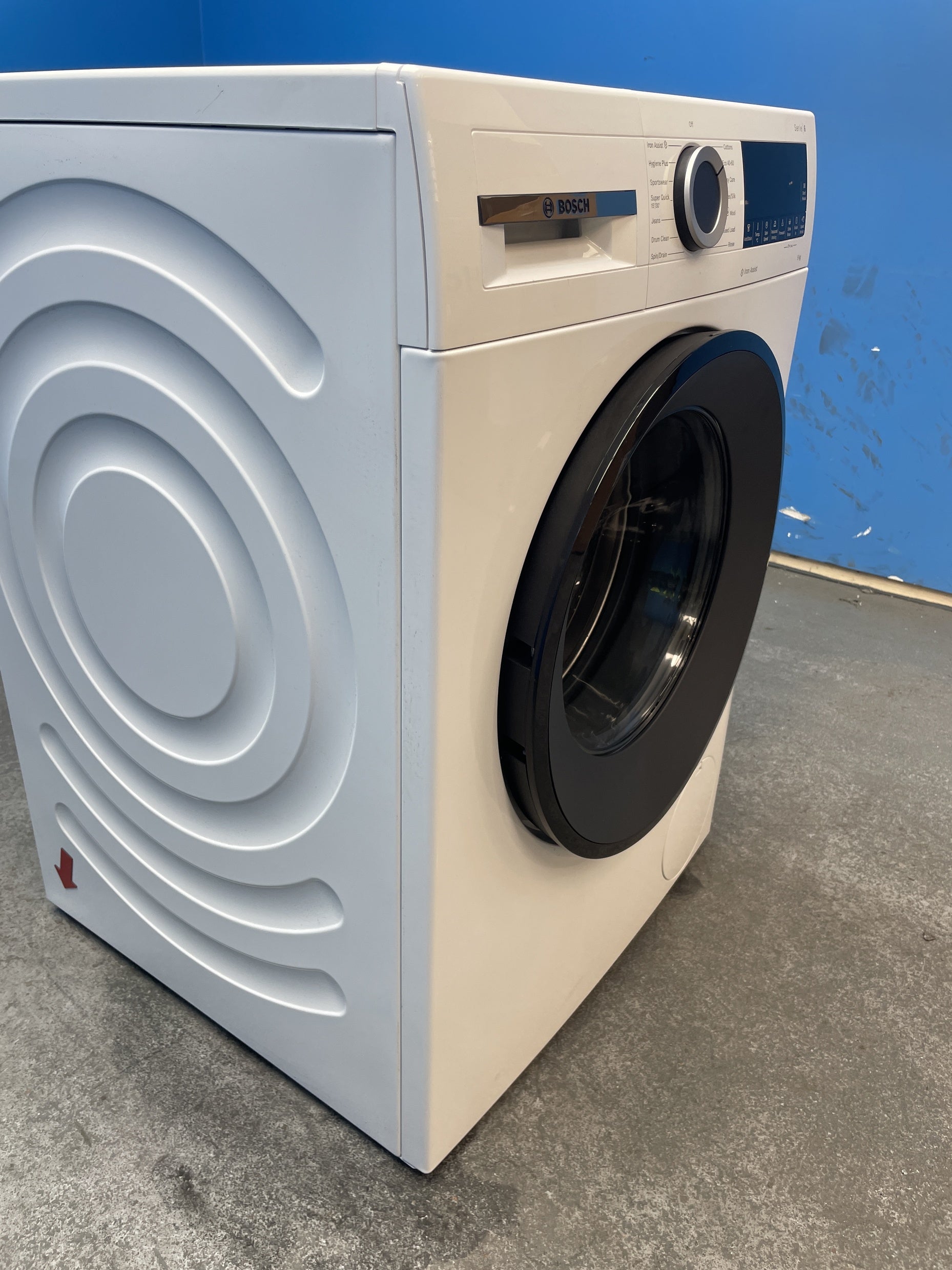 #GRC-157-618 - Bosch WGG24400GB Series 6 9kg 1400 Spin Washing Machine