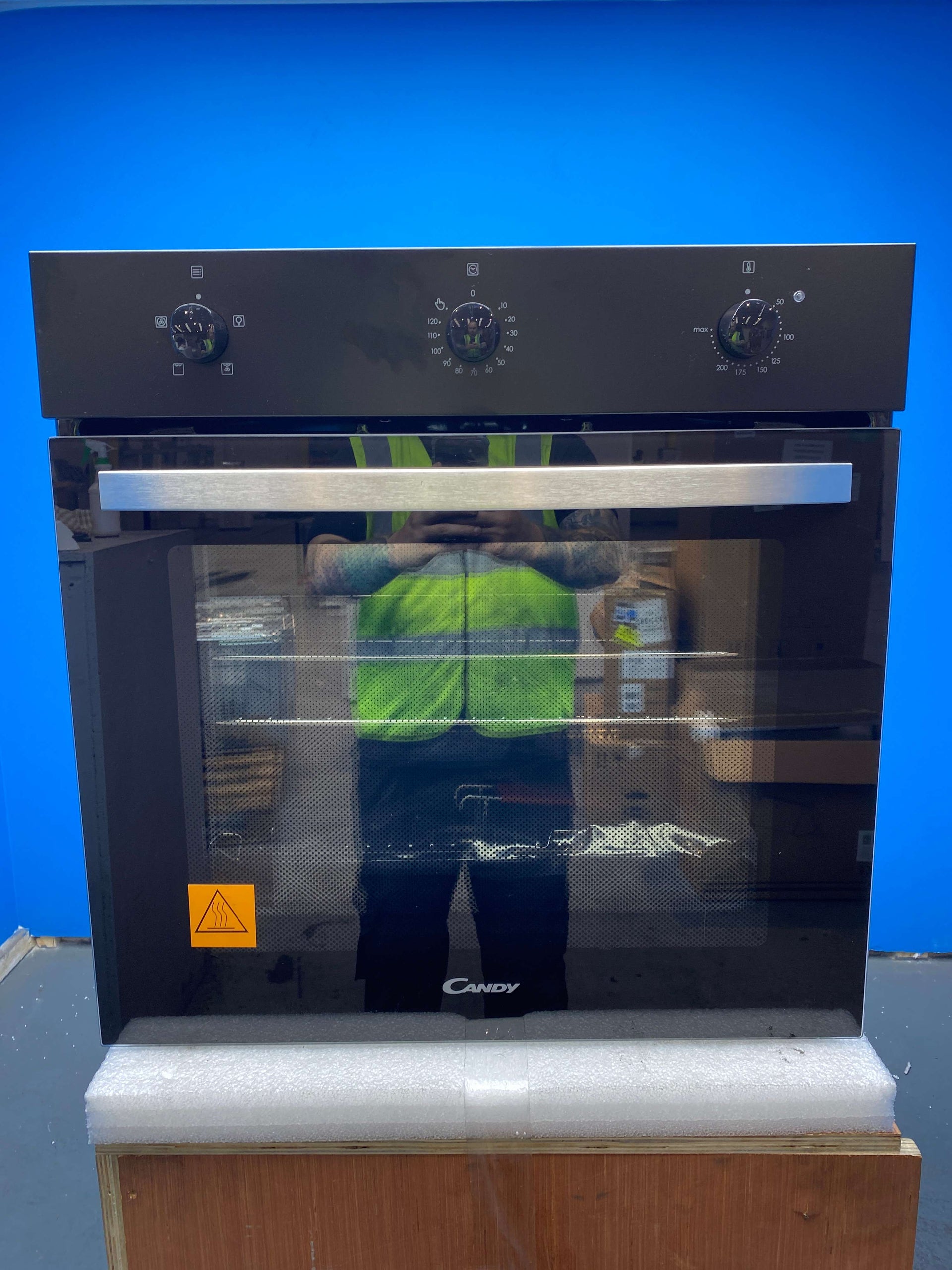 Candy FIDCN403 65 Litre Integrated Single Oven