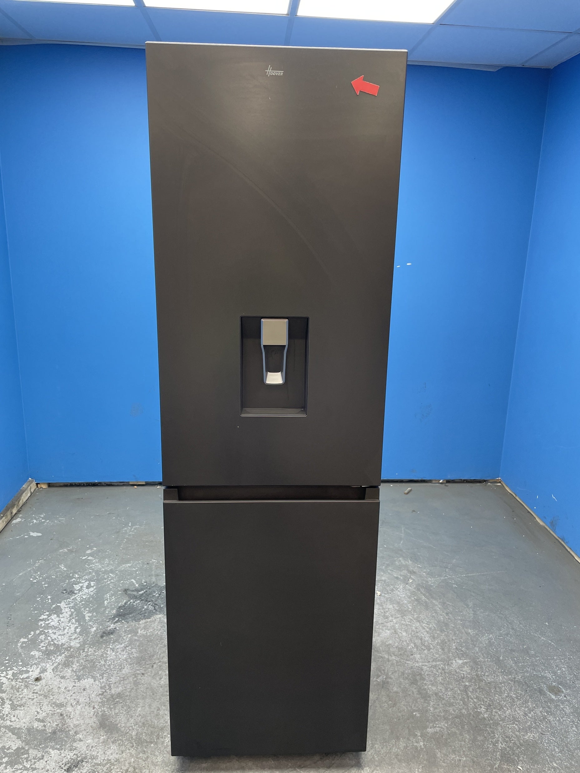 #GRC-160-651 - Hoover HONCQ3T518EWTK No Frost Fridge Freezer with Water Dispenser