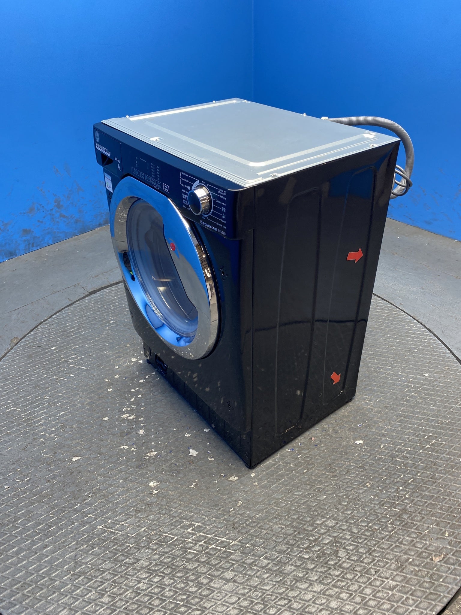 Hoover HBDS485D1ACBE Integrated 8 / 5 kg 1400 Spin Washer Dryer