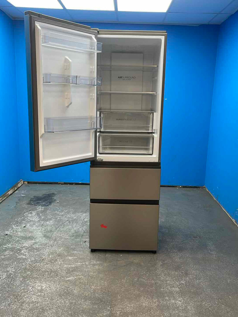 #GRC-161-704 - Haier HTW5618ENMG Series 5 360 Litre Combi Fridge Freezer