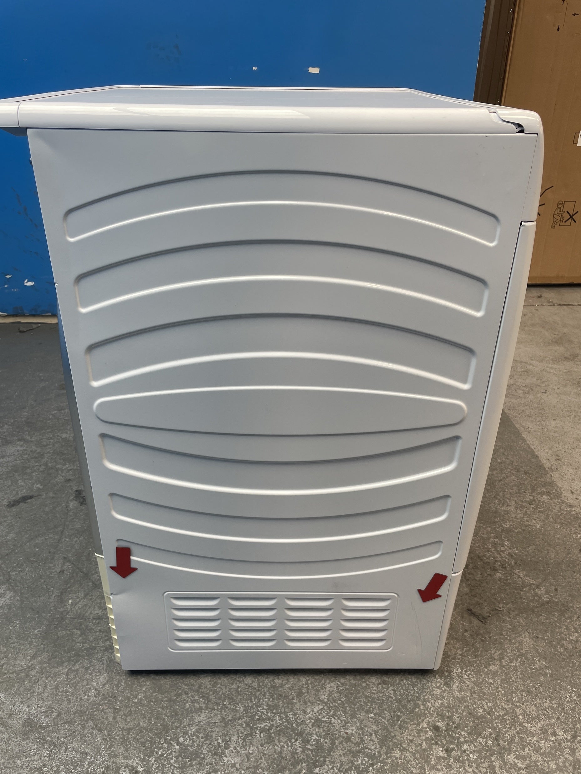 #GRC-157-171 - Hoover HLE V9TG 9kg Vented Tumble Dryer