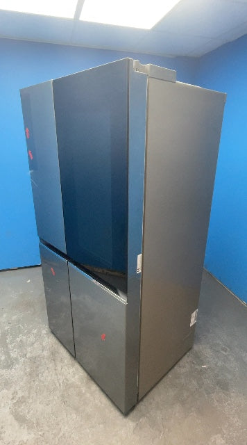 #GRC-163-518 - LG American Style Fridge Freezer – 655L, Prime Silver, Total No Frost