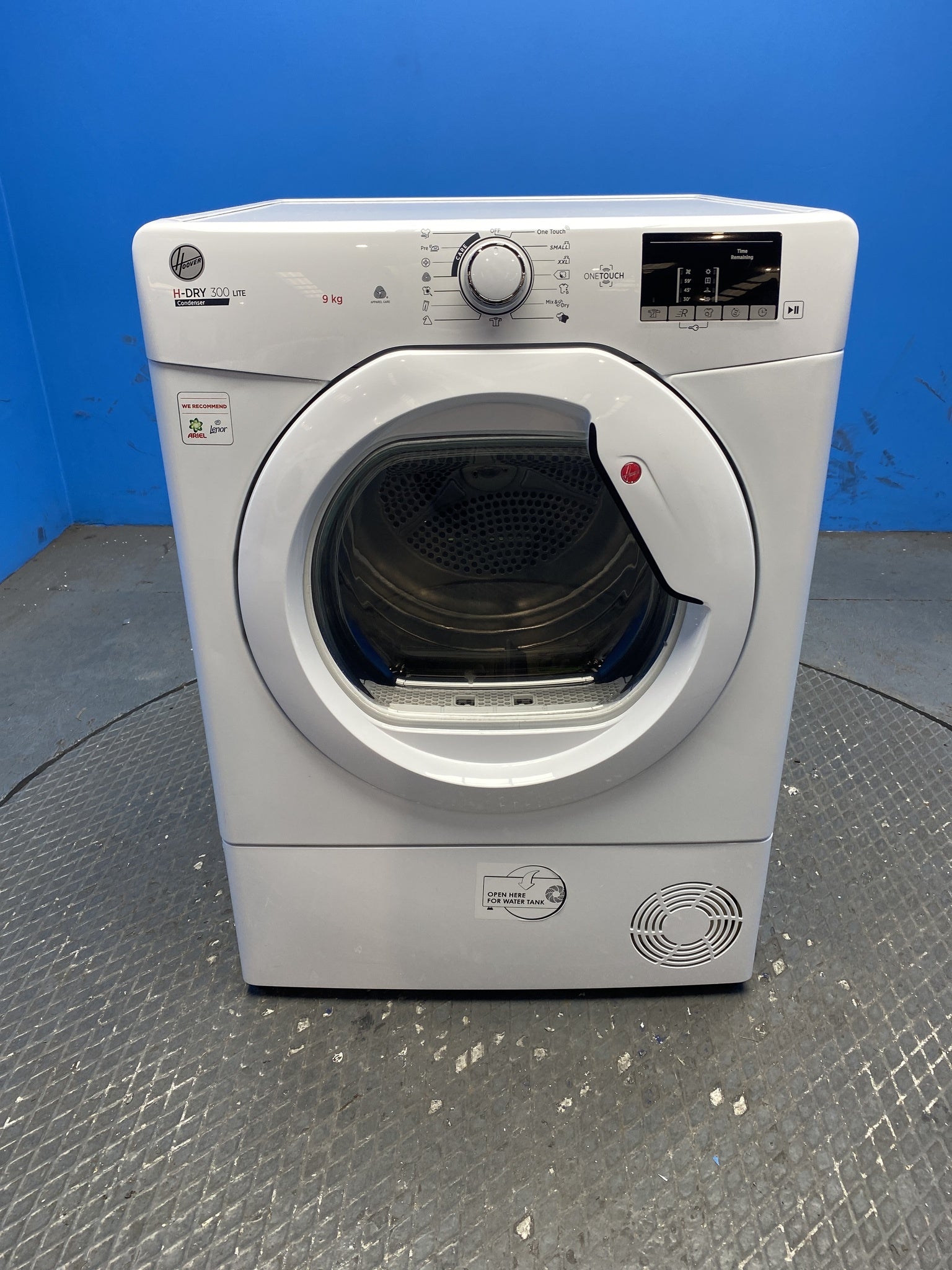 Hoover HLEC9DG 9kg Condenser Tumble Dryer