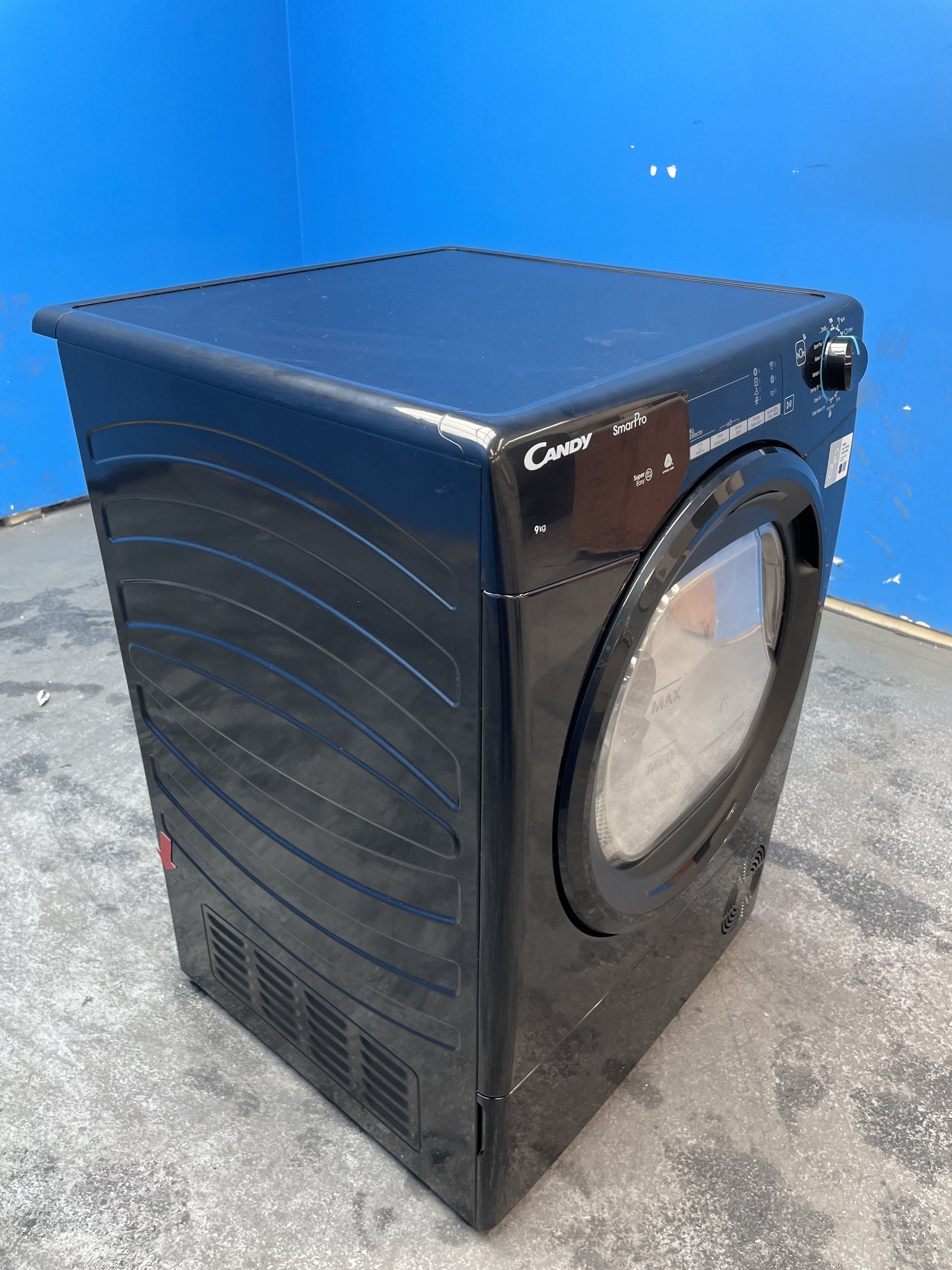 #GRC-162-747 - Candy Smart Pro 9kg Condenser Tumble Dryer – WiFi Connected, Black