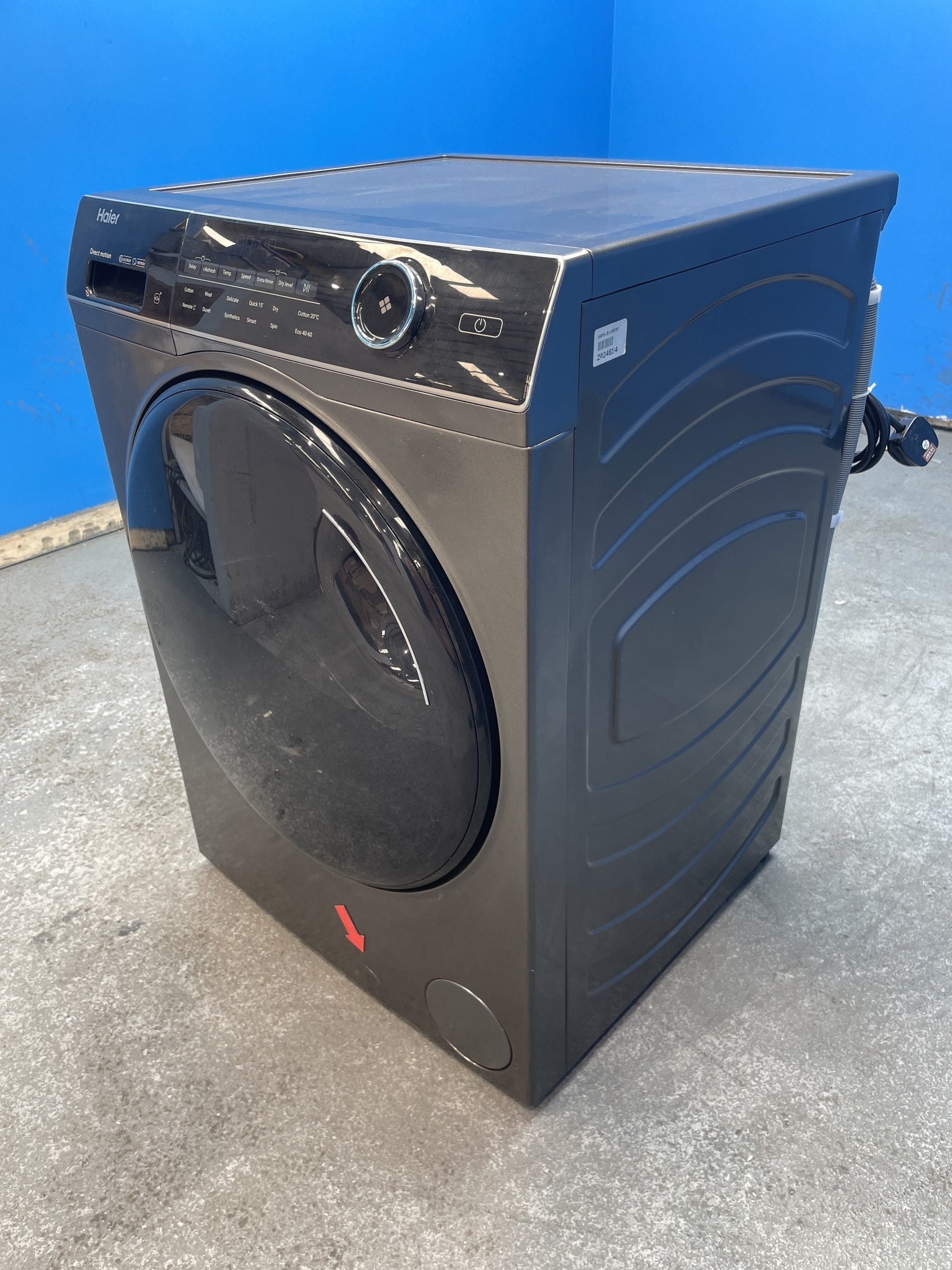 #GRC-153-493 - Haier HWD90-B14959S8NU1 I-Pro Series 5 9/6kg Washer Dryer