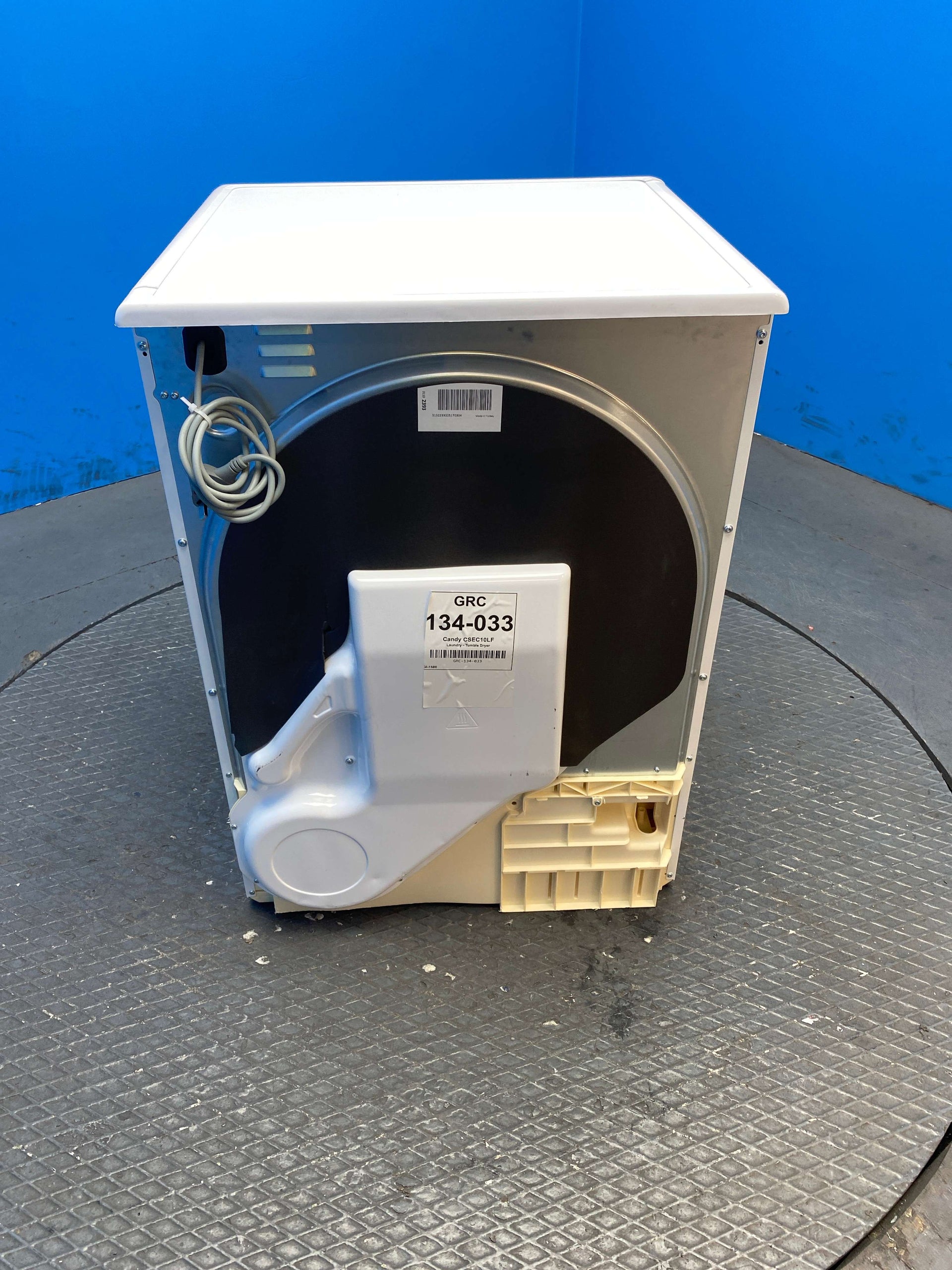 Candy CSEC10LF 10kg Condenser Tumble Dryer