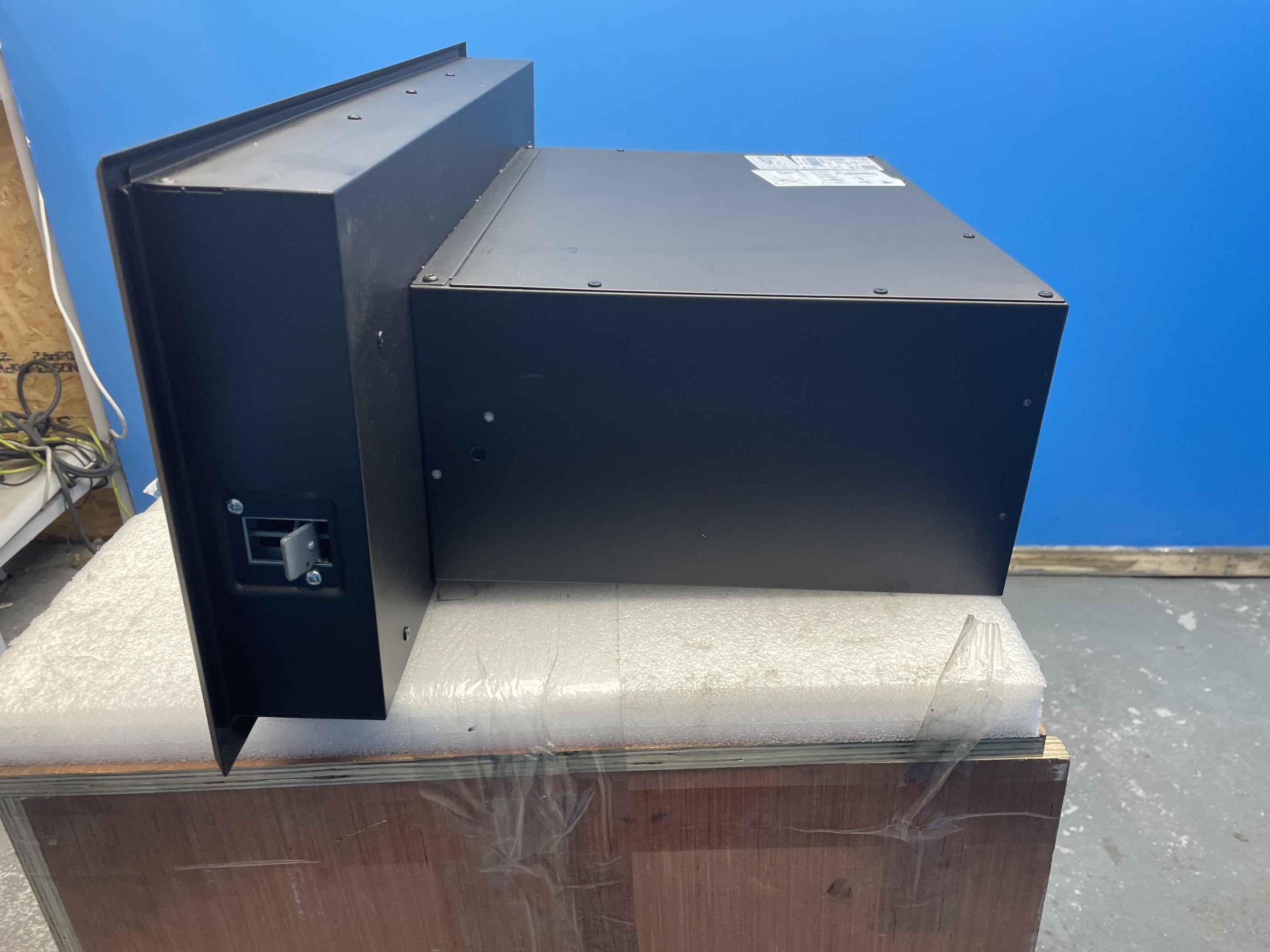 #GRC-156-013 - AEG GDG969AB 9000 AutoSense 80cm Built-in Canopy Cooker Hood