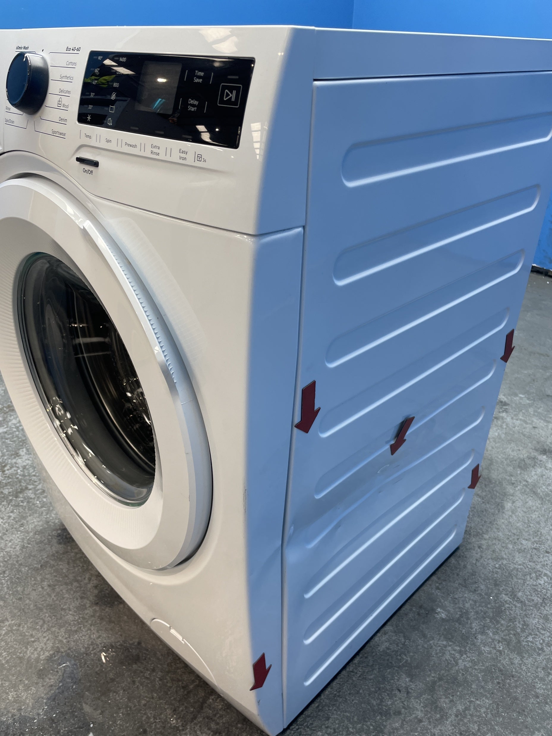 #GRC-158-206 - AEG LFX50942B 5000 Series 9kg 1400rpm Washing Machine