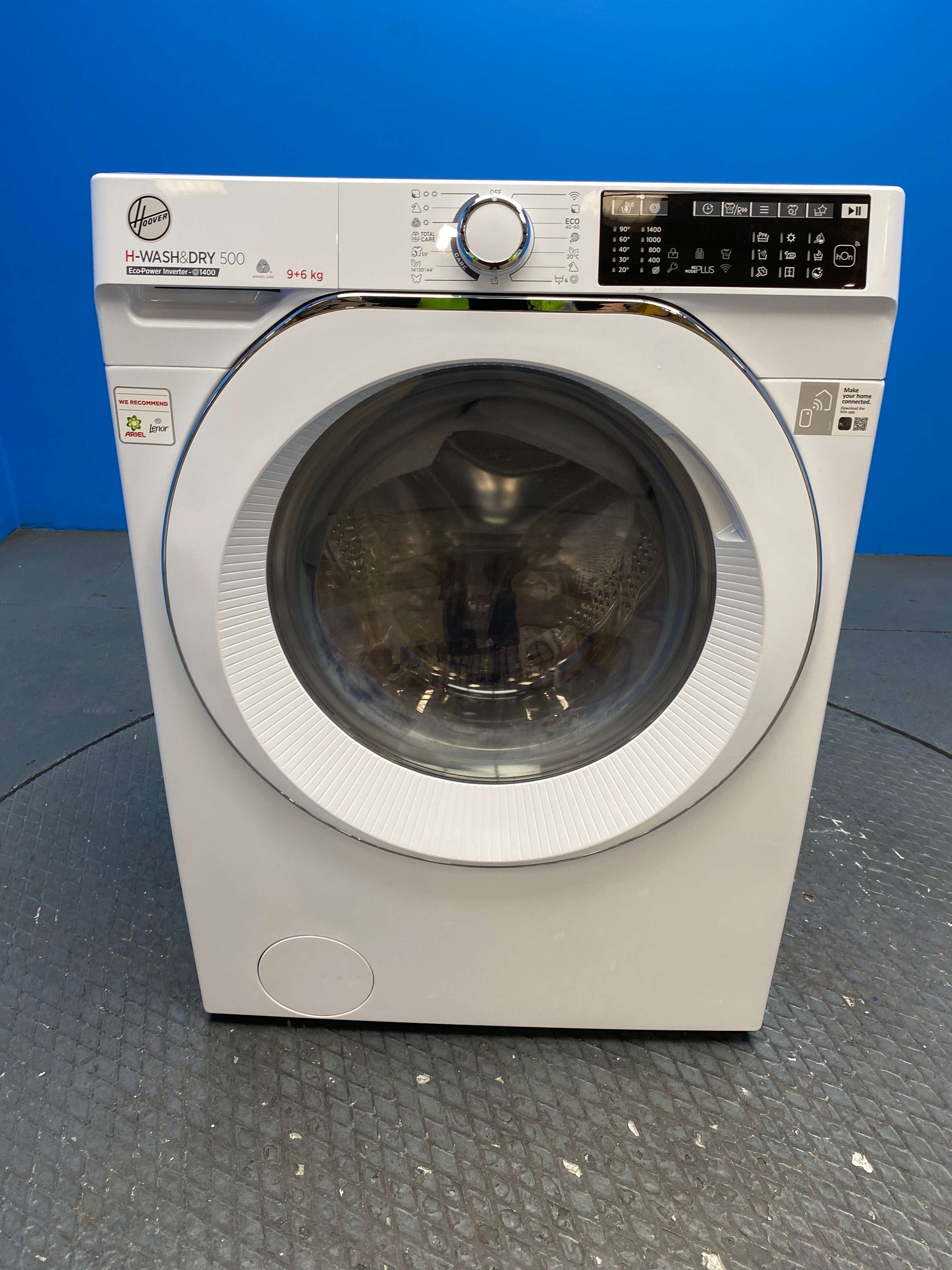 Hoover HD496AMC 9kg / 6kg 1400 Spin Washer Dryer
